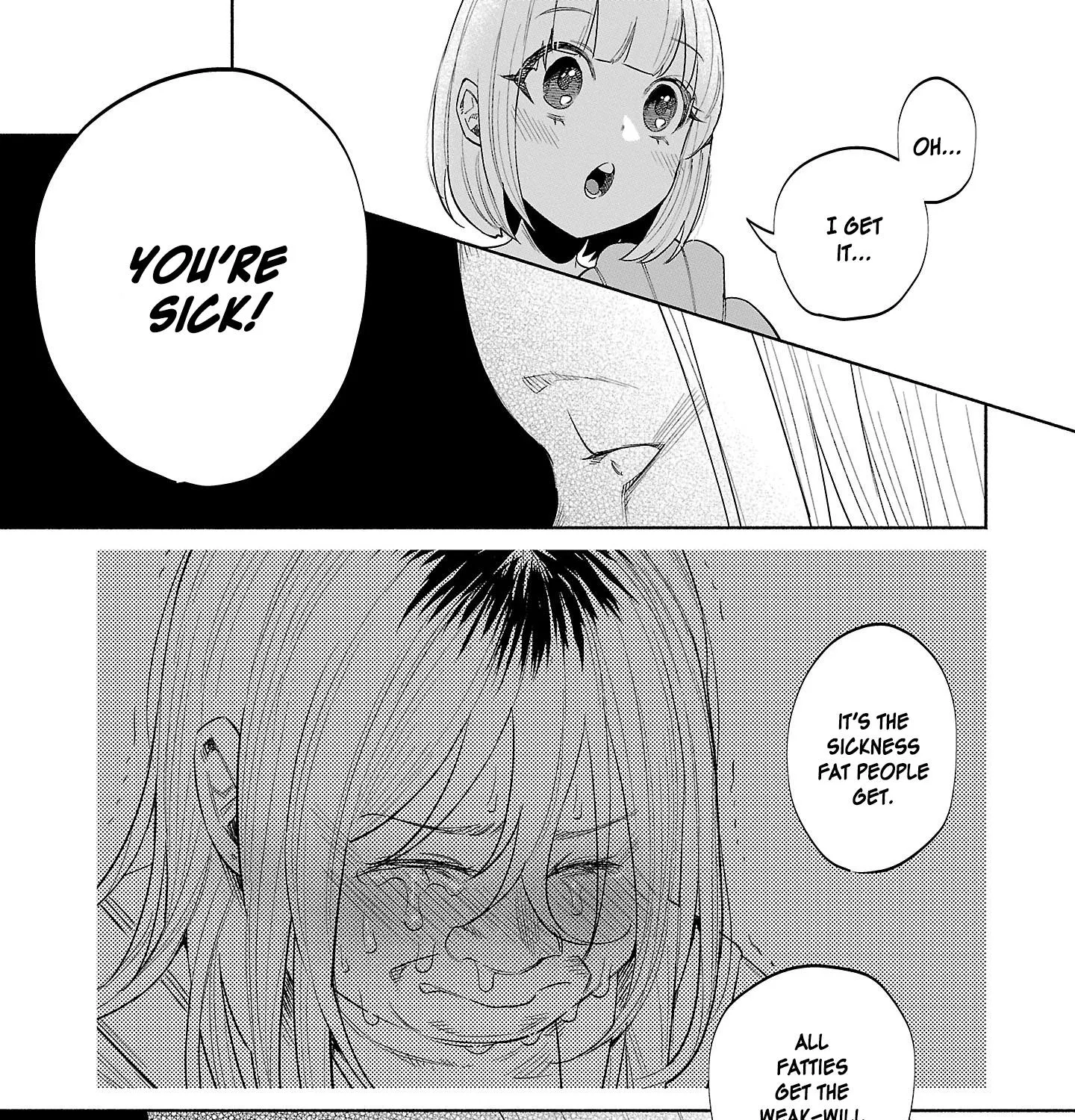 I Wanted To Be Hurt By Love Zinmanga X Chapter 46 Page 21