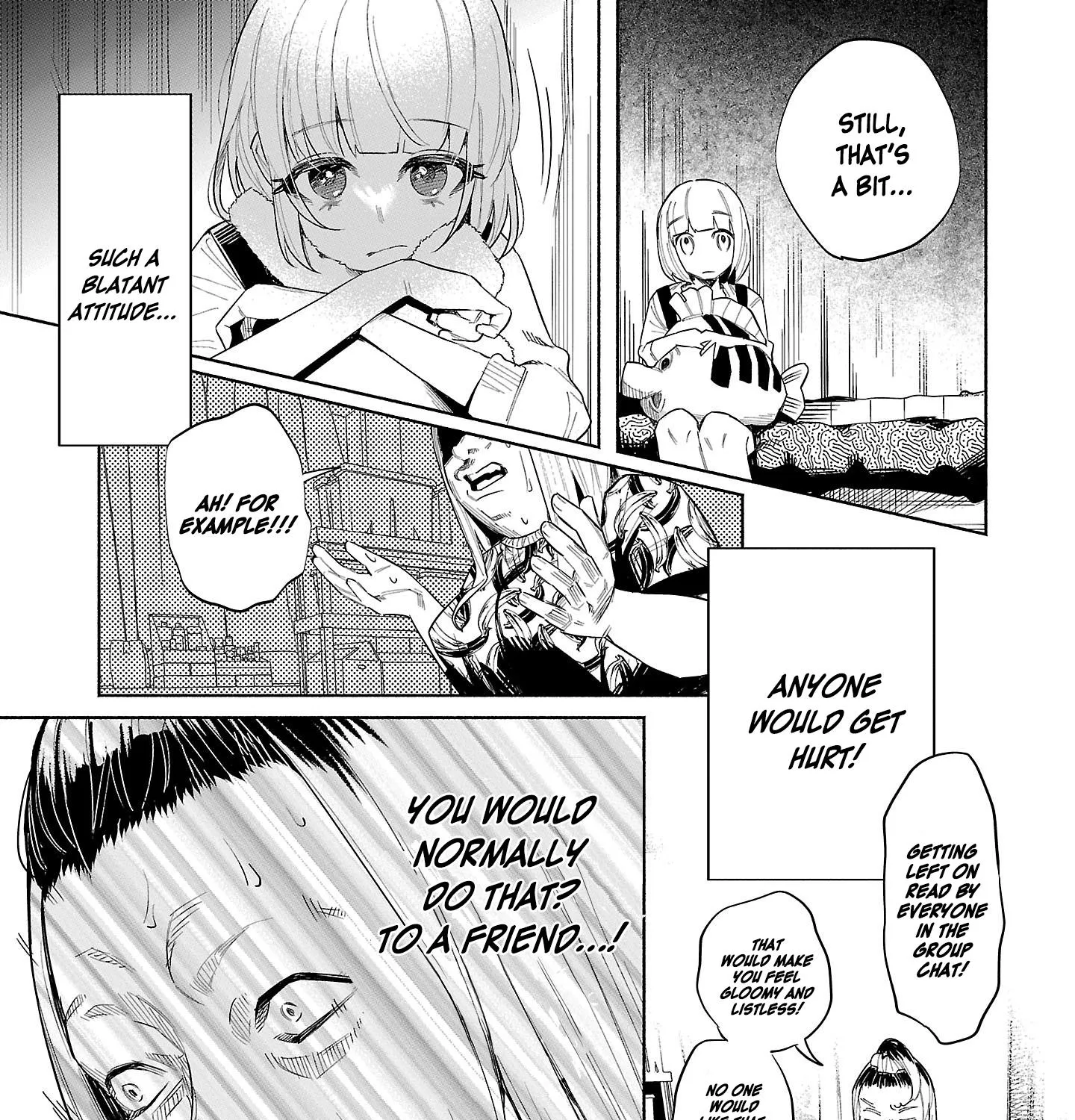 I Wanted To Be Hurt By Love Zinmanga X Chapter 46 Page 29