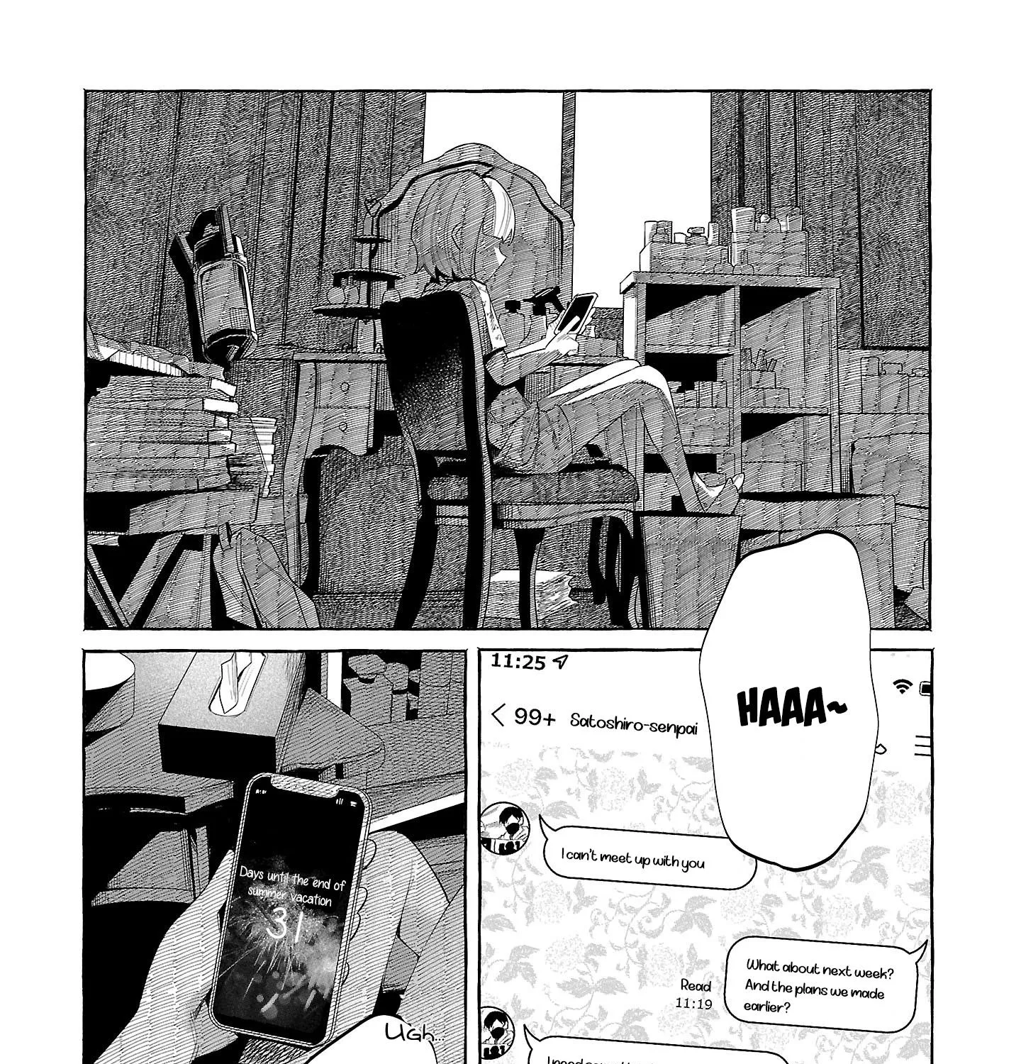 I Wanted To Be Hurt By Love Zinmanga X Chapter 45 Page 3