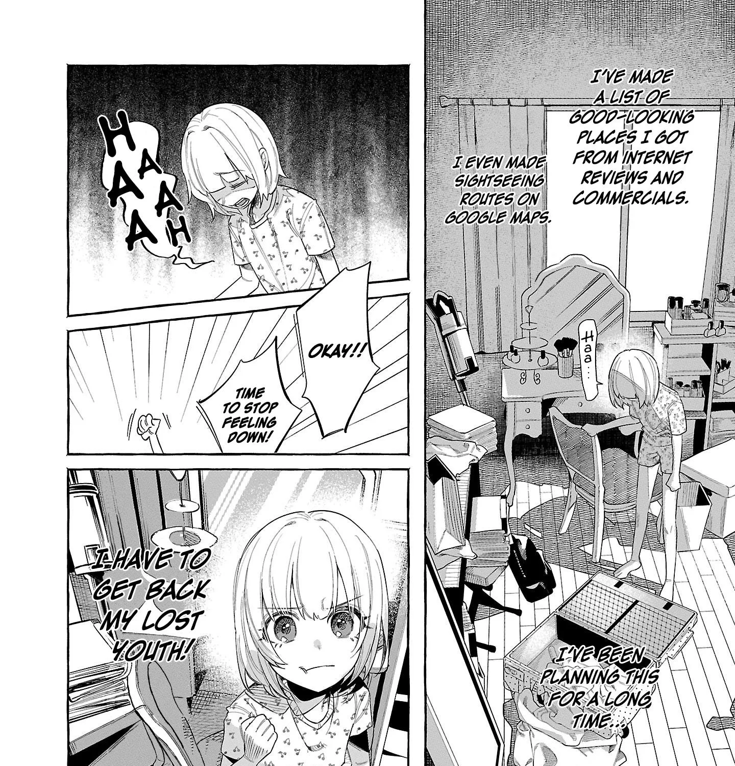 I Wanted To Be Hurt By Love Zinmanga X Chapter 45 Page 5