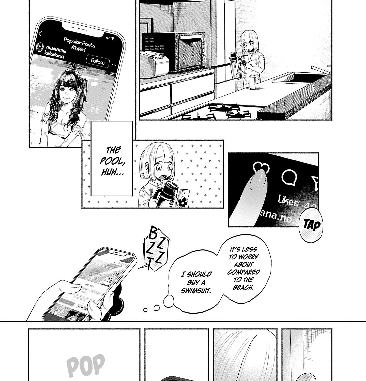 I Wanted To Be Hurt By Love Zinmanga X Chapter 45 Page 7
