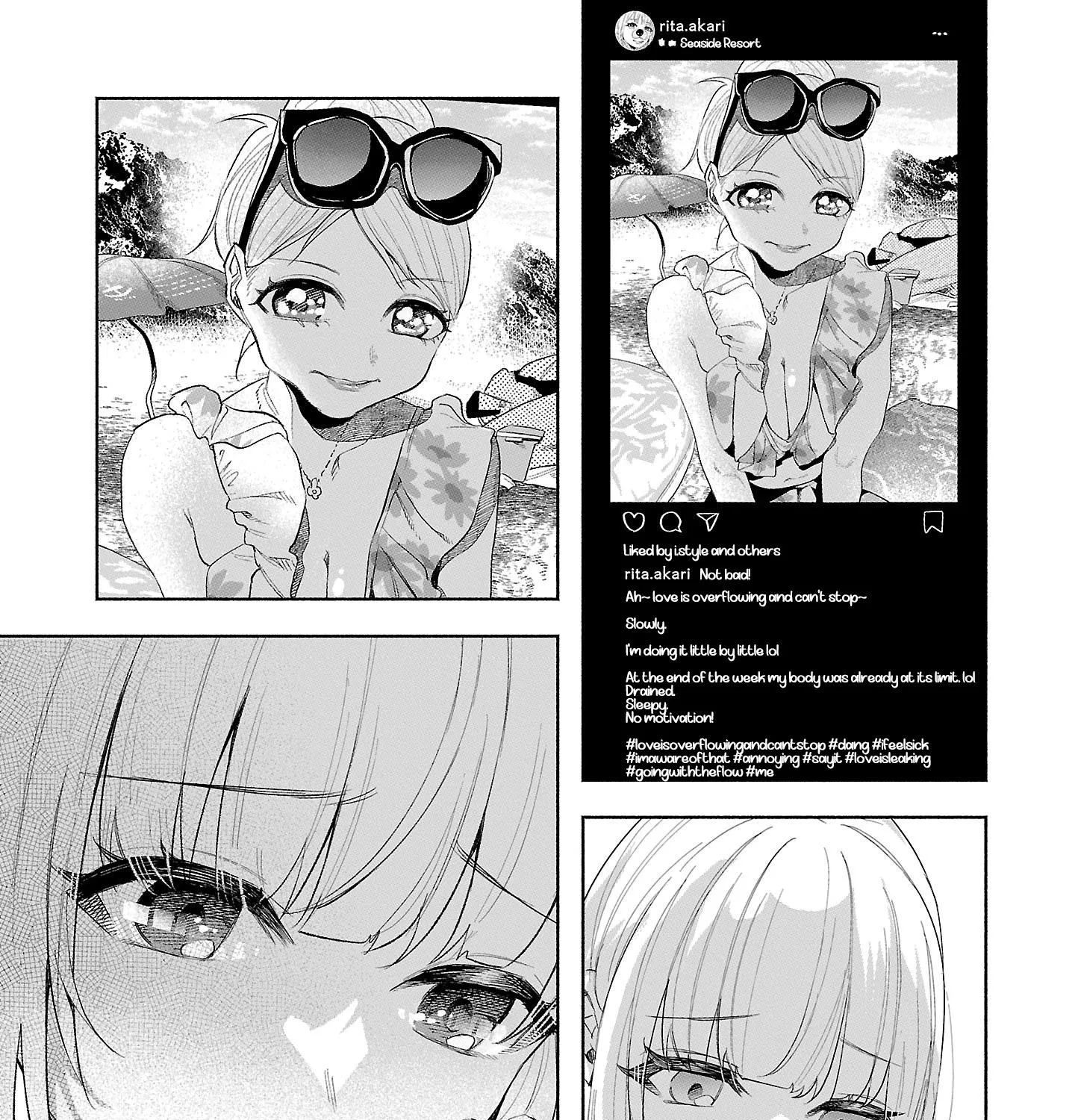 I Wanted To Be Hurt By Love Zinmanga X Chapter 45 Page 9