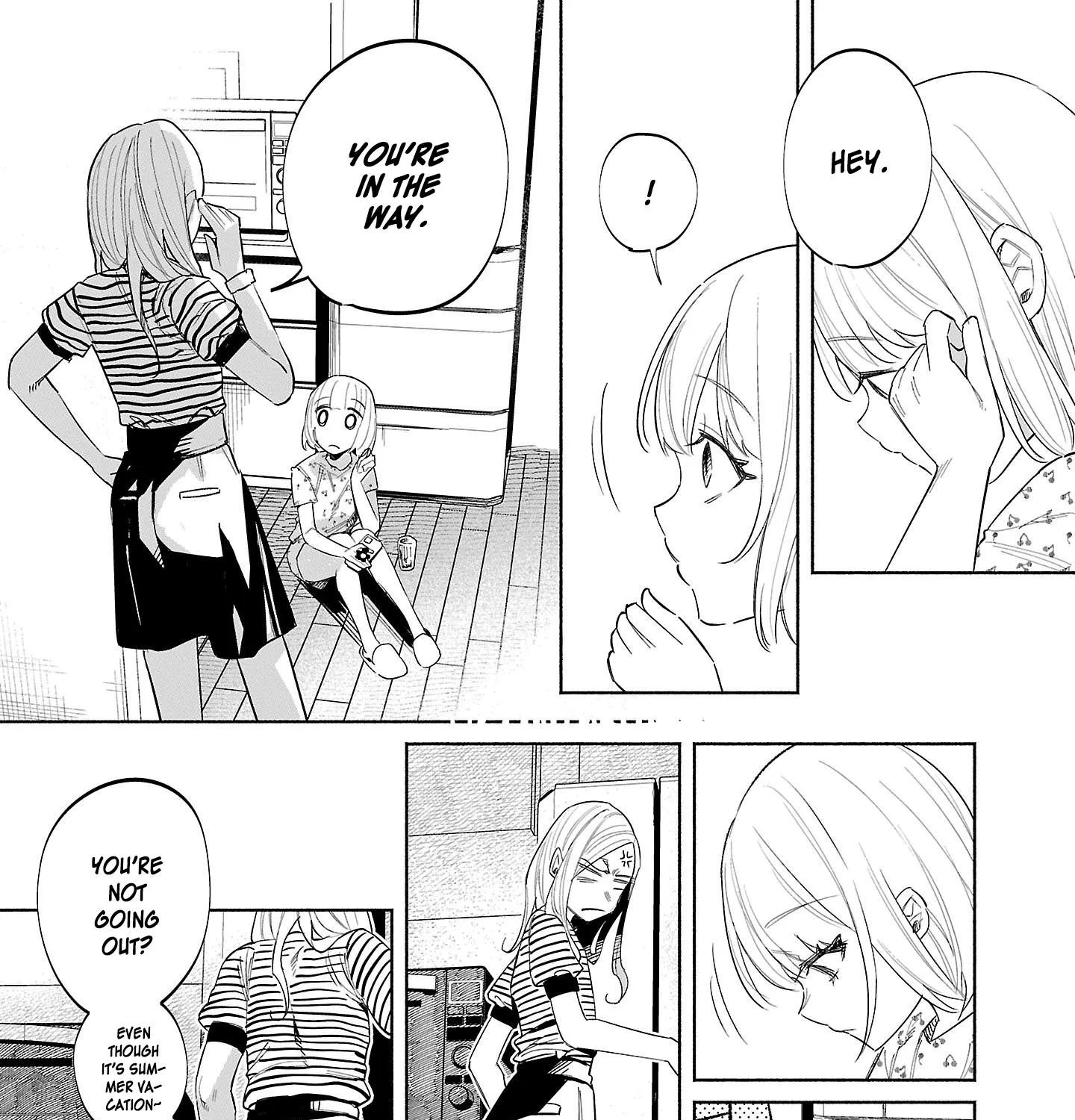 I Wanted To Be Hurt By Love Zinmanga X Chapter 45 Page 11