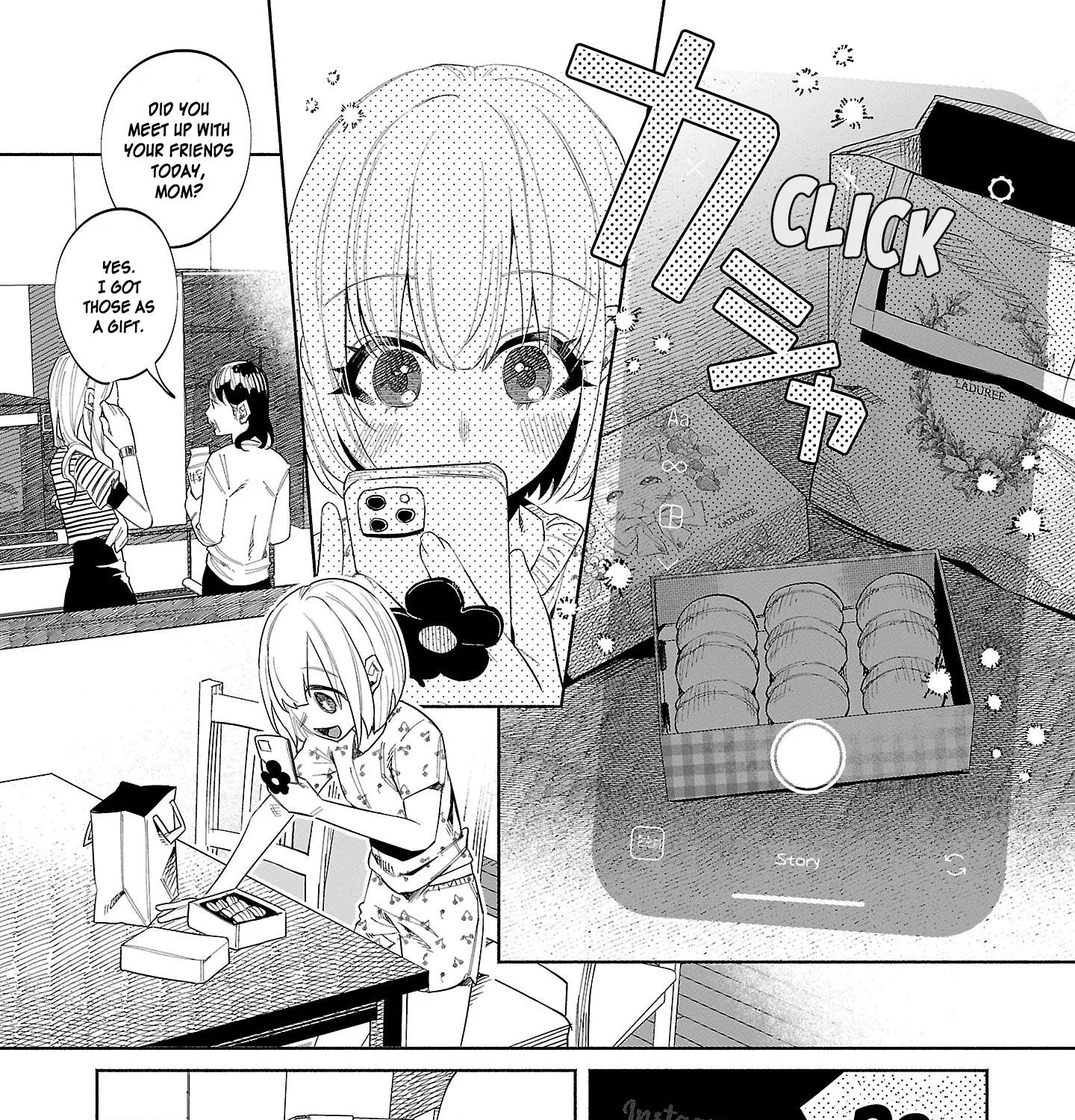 I Wanted To Be Hurt By Love Zinmanga X Chapter 45 Page 17