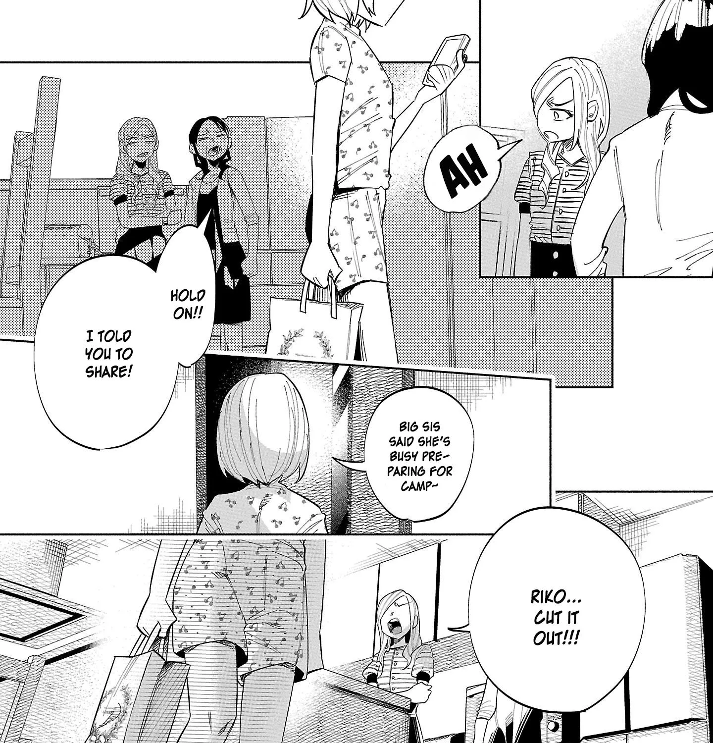 I Wanted To Be Hurt By Love Zinmanga X Chapter 45 Page 19