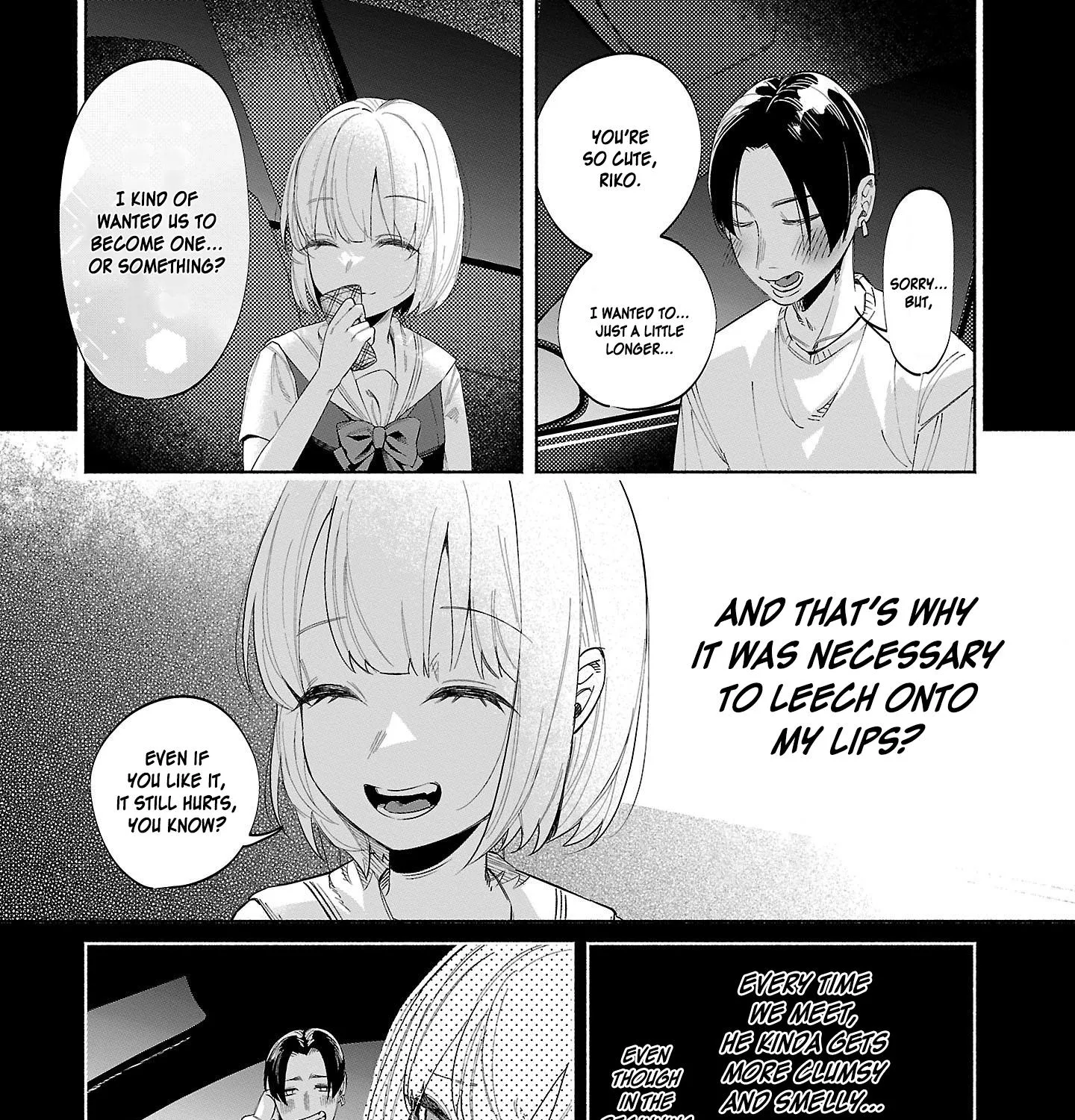 I Wanted To Be Hurt By Love Zinmanga X Chapter 45 Page 31