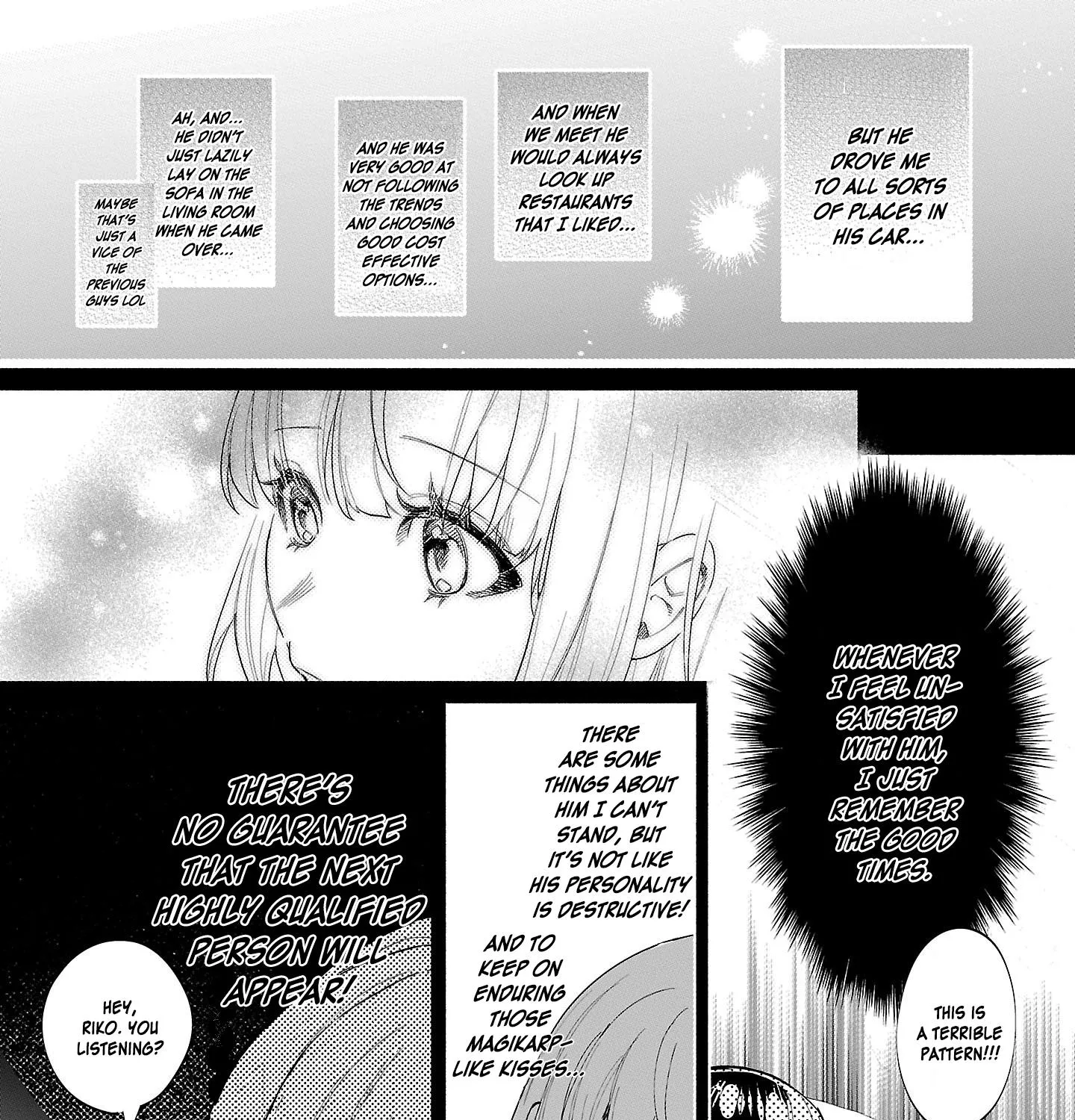 I Wanted To Be Hurt By Love Zinmanga X Chapter 45 Page 33
