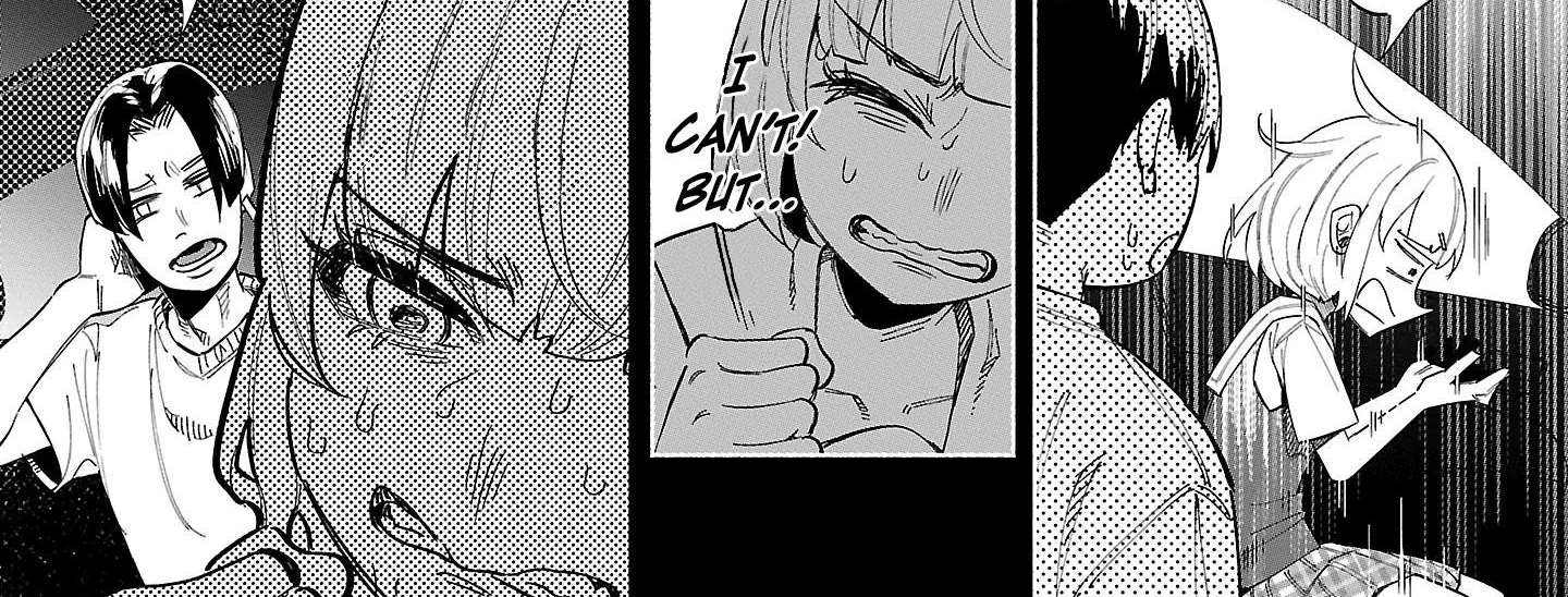 I Wanted To Be Hurt By Love Zinmanga X Chapter 45 Page 34