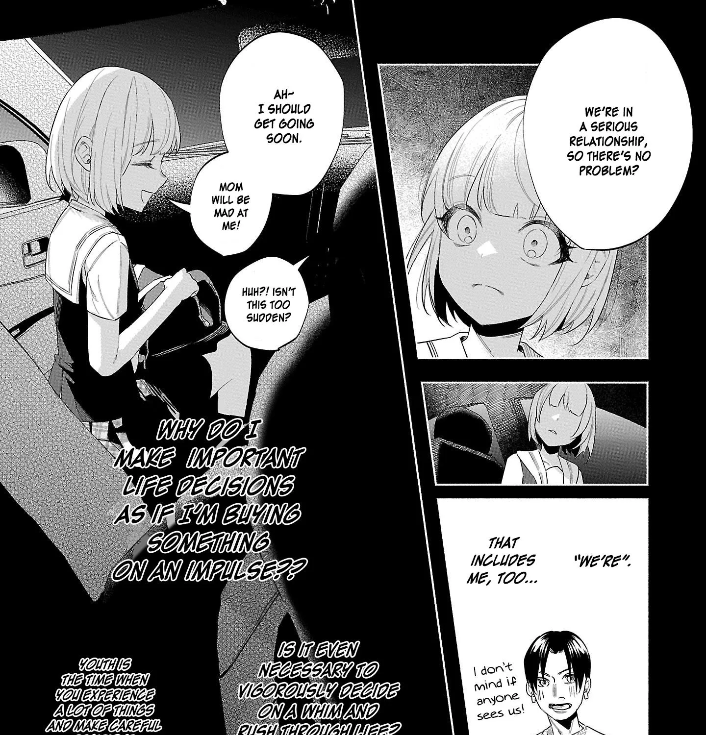 I Wanted To Be Hurt By Love Zinmanga X Chapter 45 Page 37