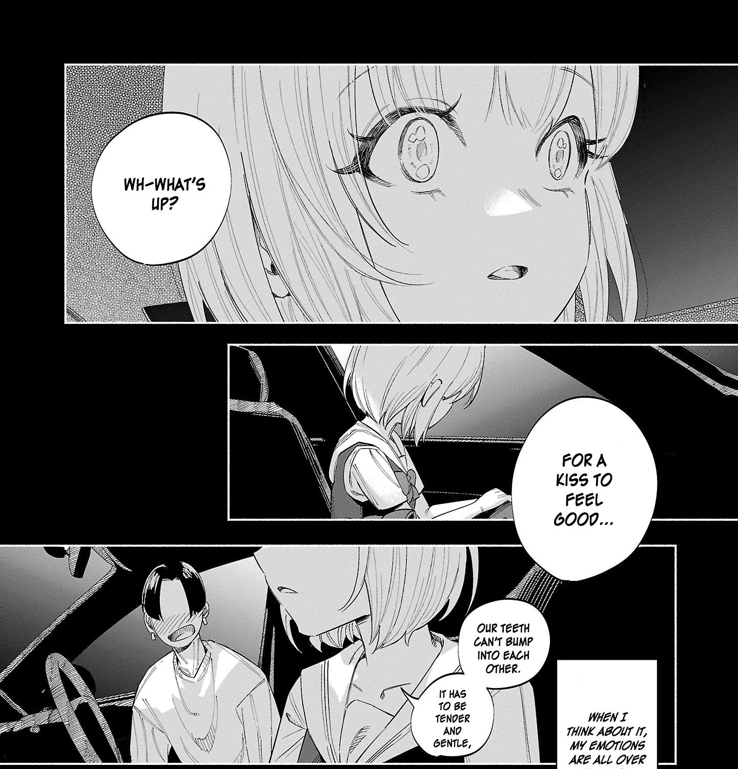 I Wanted To Be Hurt By Love Zinmanga X Chapter 45 Page 41