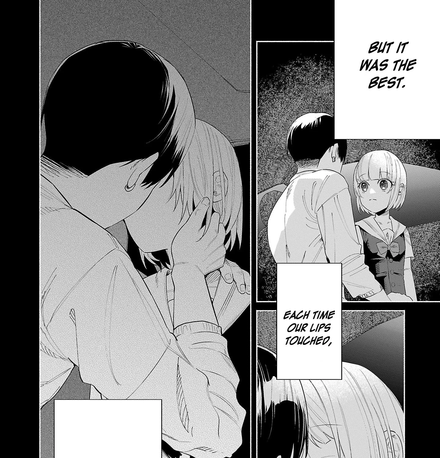 I Wanted To Be Hurt By Love Zinmanga X Chapter 45 Page 45