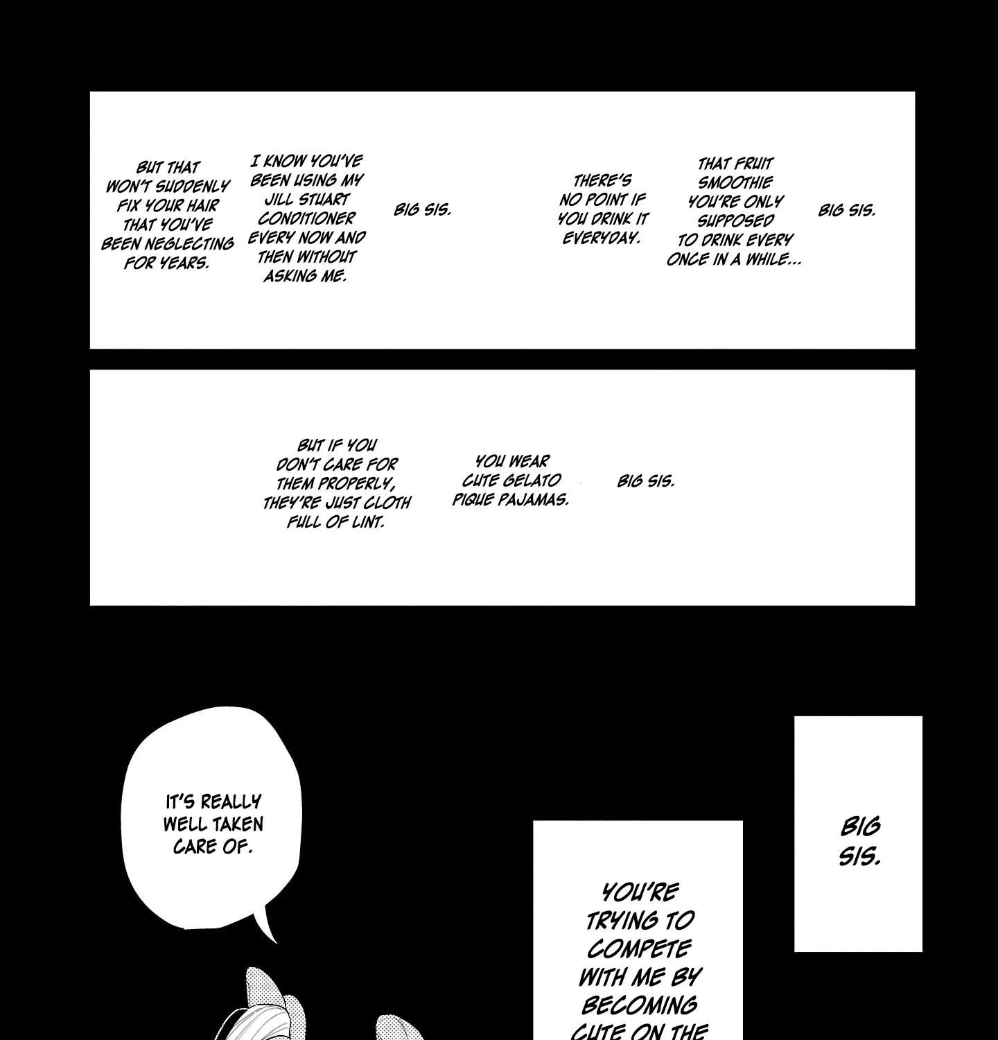 I Wanted To Be Hurt By Love Zinmanga X Chapter 45 Page 57