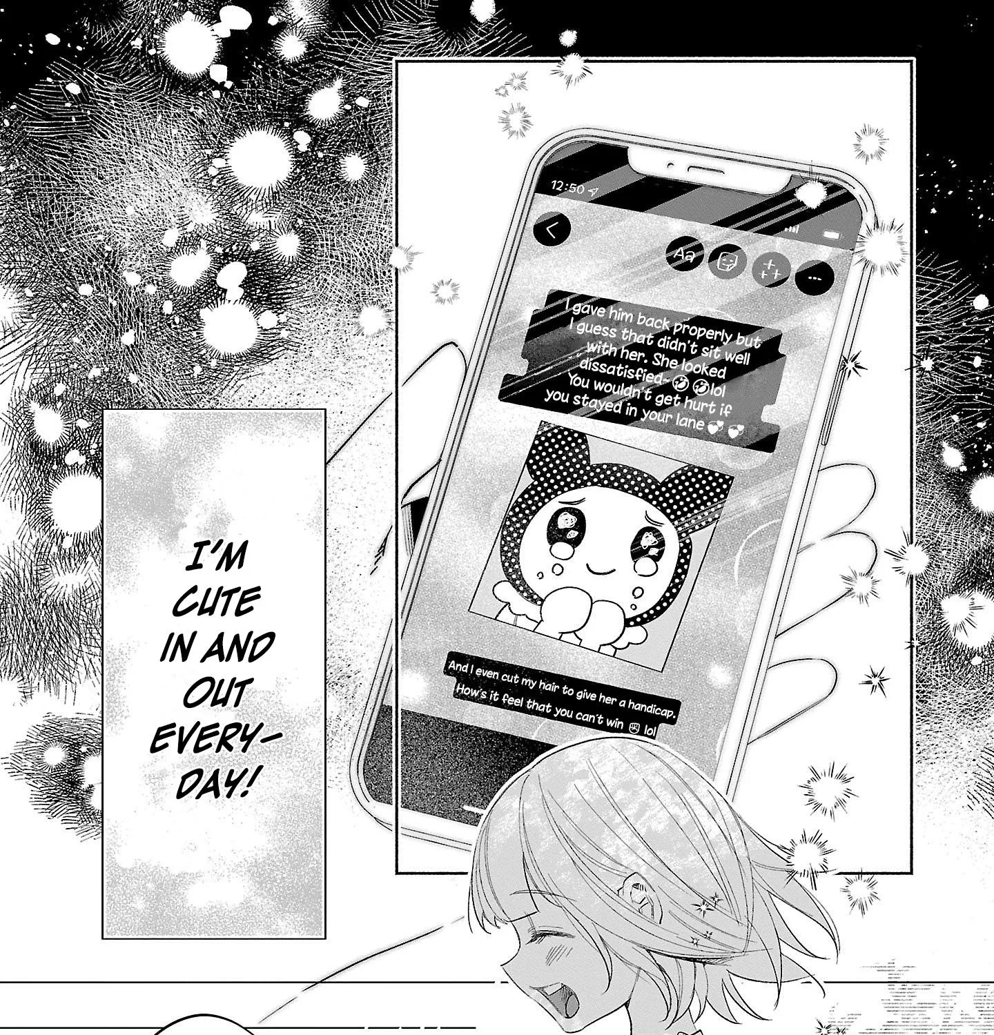 I Wanted To Be Hurt By Love Zinmanga X Chapter 45 Page 61