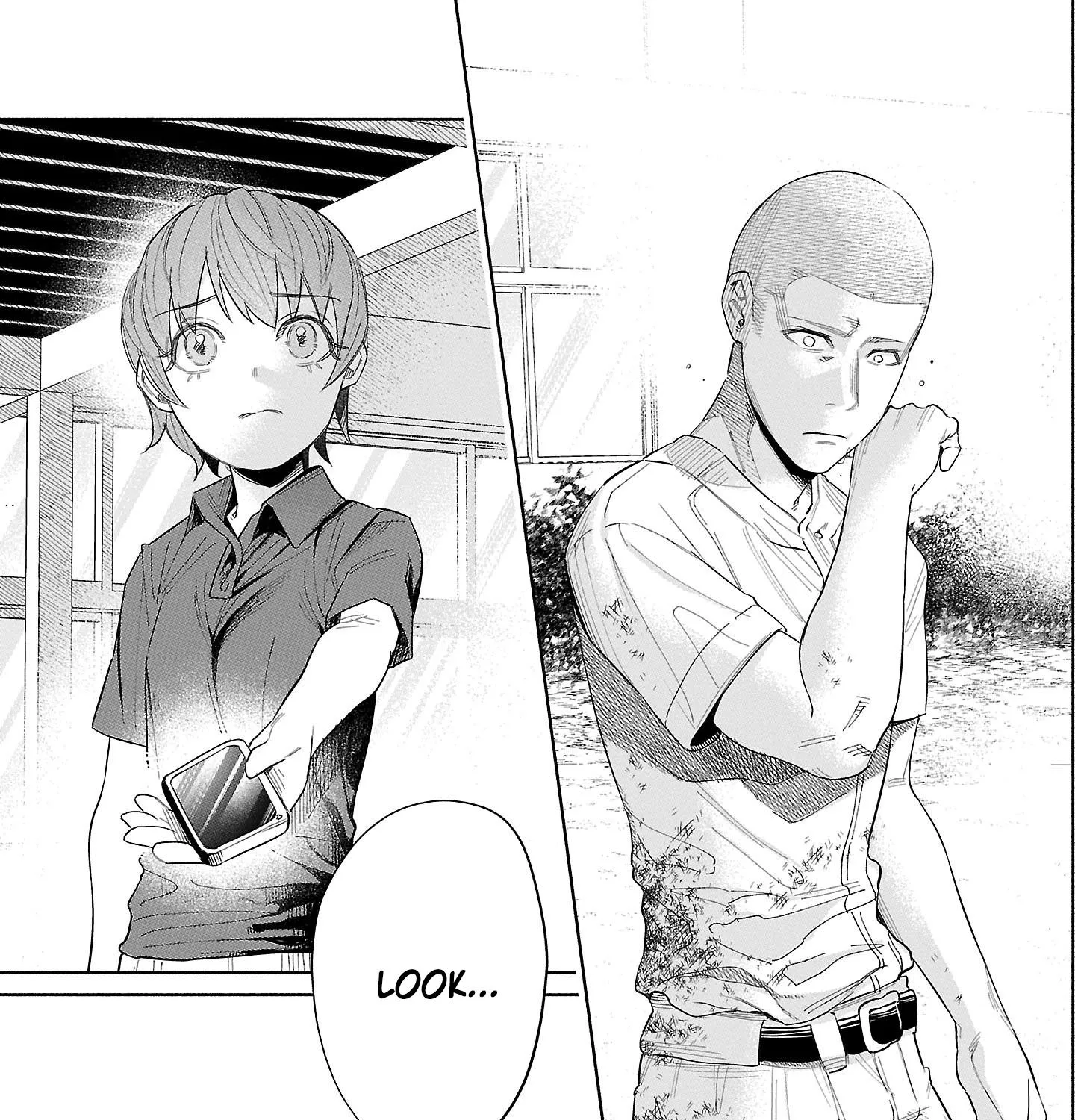 I Wanted To Be Hurt By Love Zinmanga X Chapter 44 Page 27