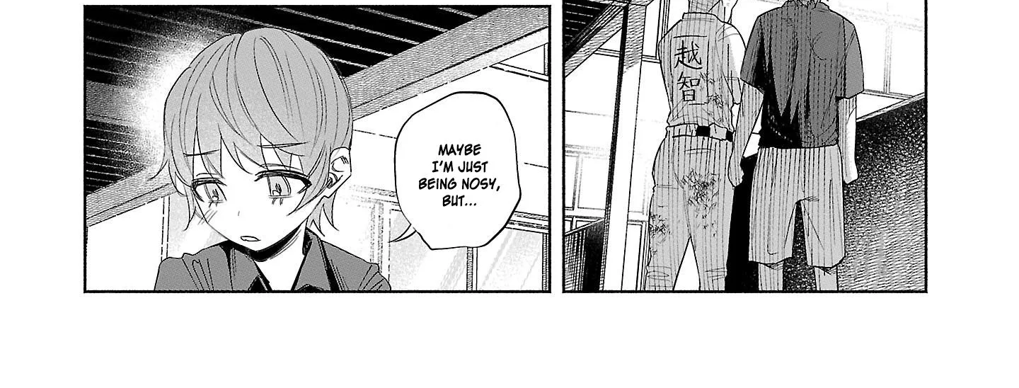 I Wanted To Be Hurt By Love Zinmanga X Chapter 44 Page 32