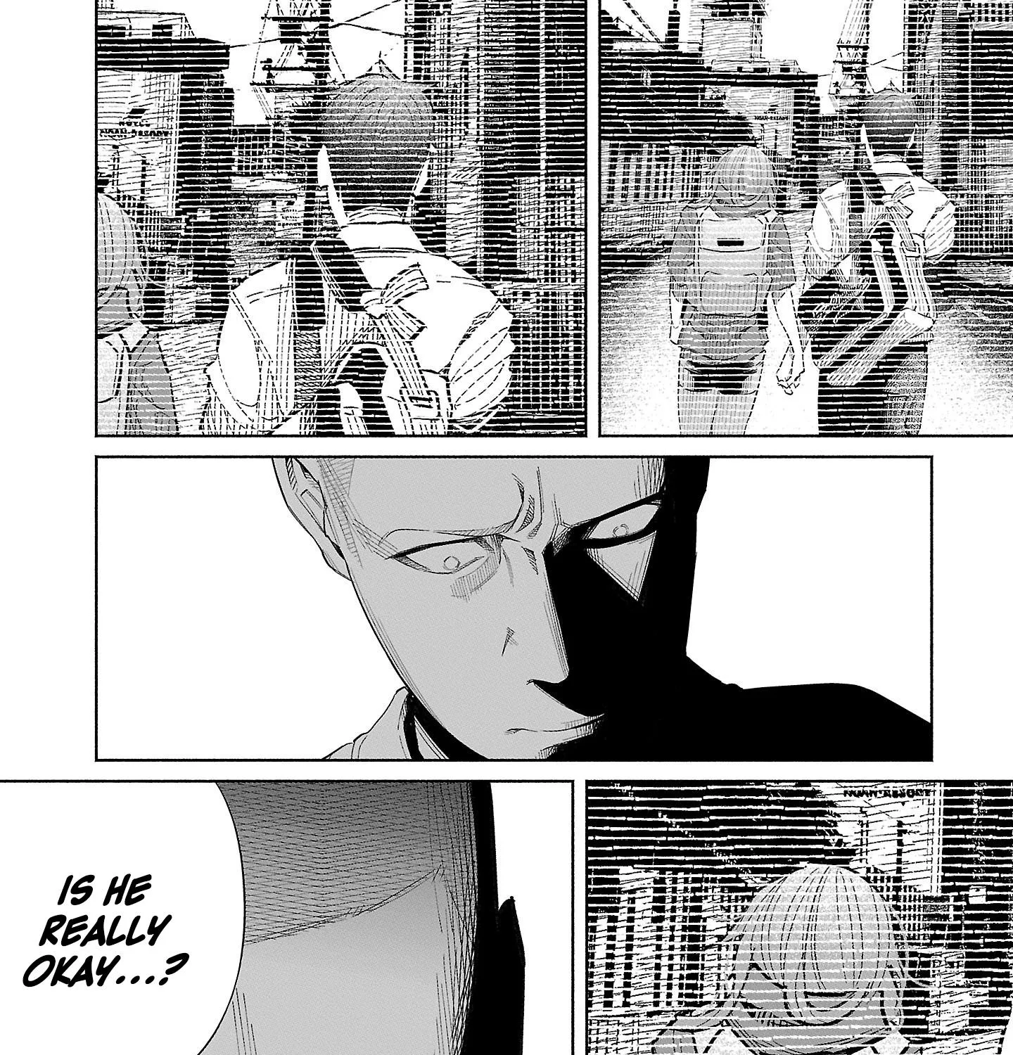 I Wanted To Be Hurt By Love Zinmanga X Chapter 44 Page 33