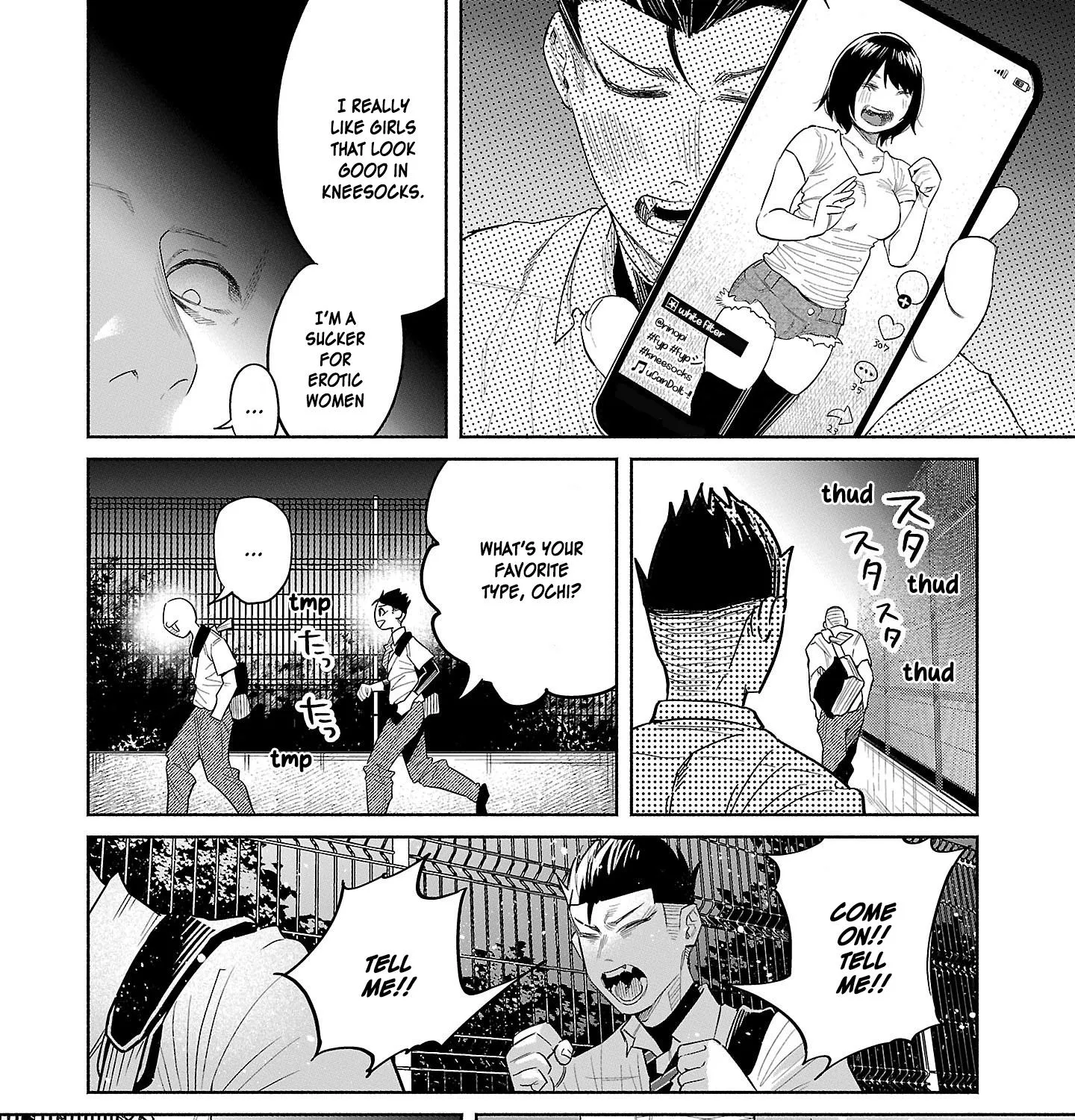 I Wanted To Be Hurt By Love Zinmanga X Chapter 44 Page 55