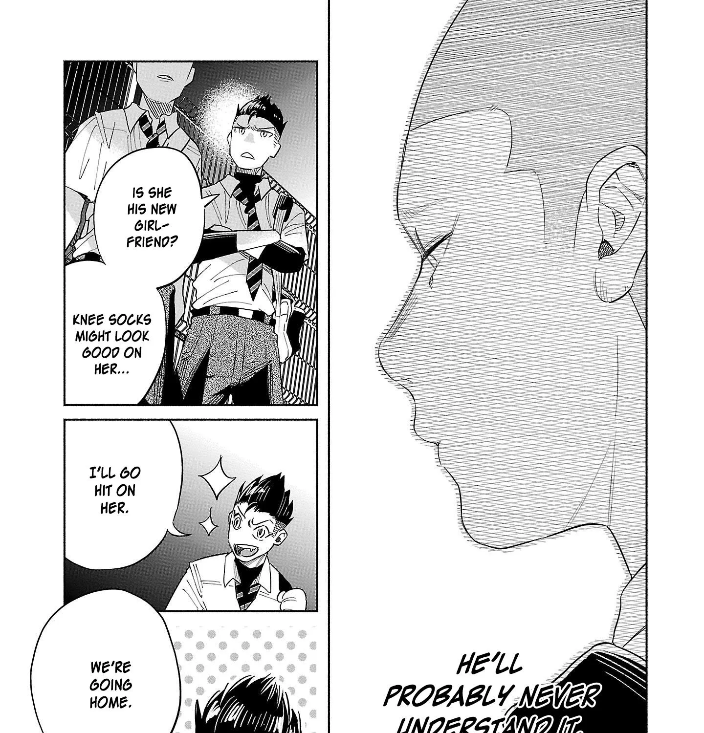 I Wanted To Be Hurt By Love Zinmanga X Chapter 44 Page 61