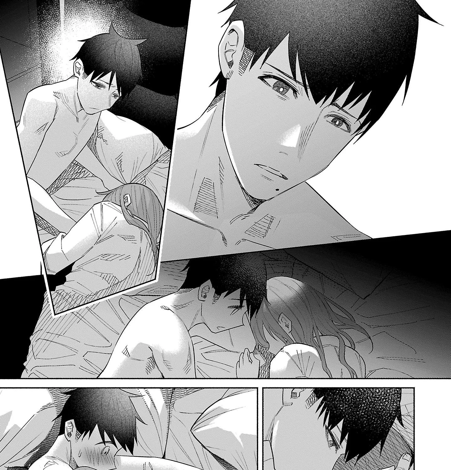 I Wanted To Be Hurt By Love Zinmanga X Chapter 43 Page 9