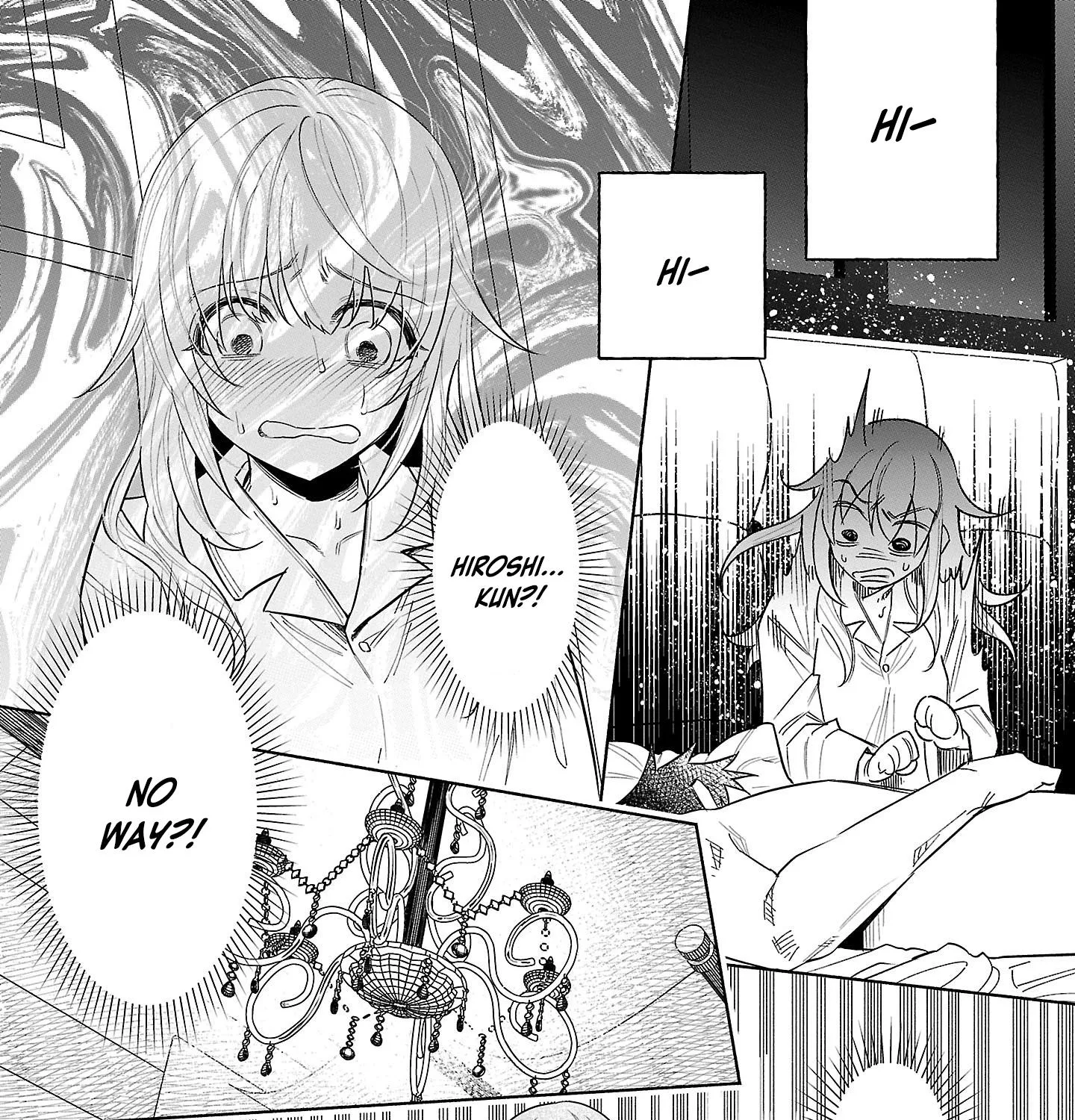 I Wanted To Be Hurt By Love Zinmanga X Chapter 43 Page 15