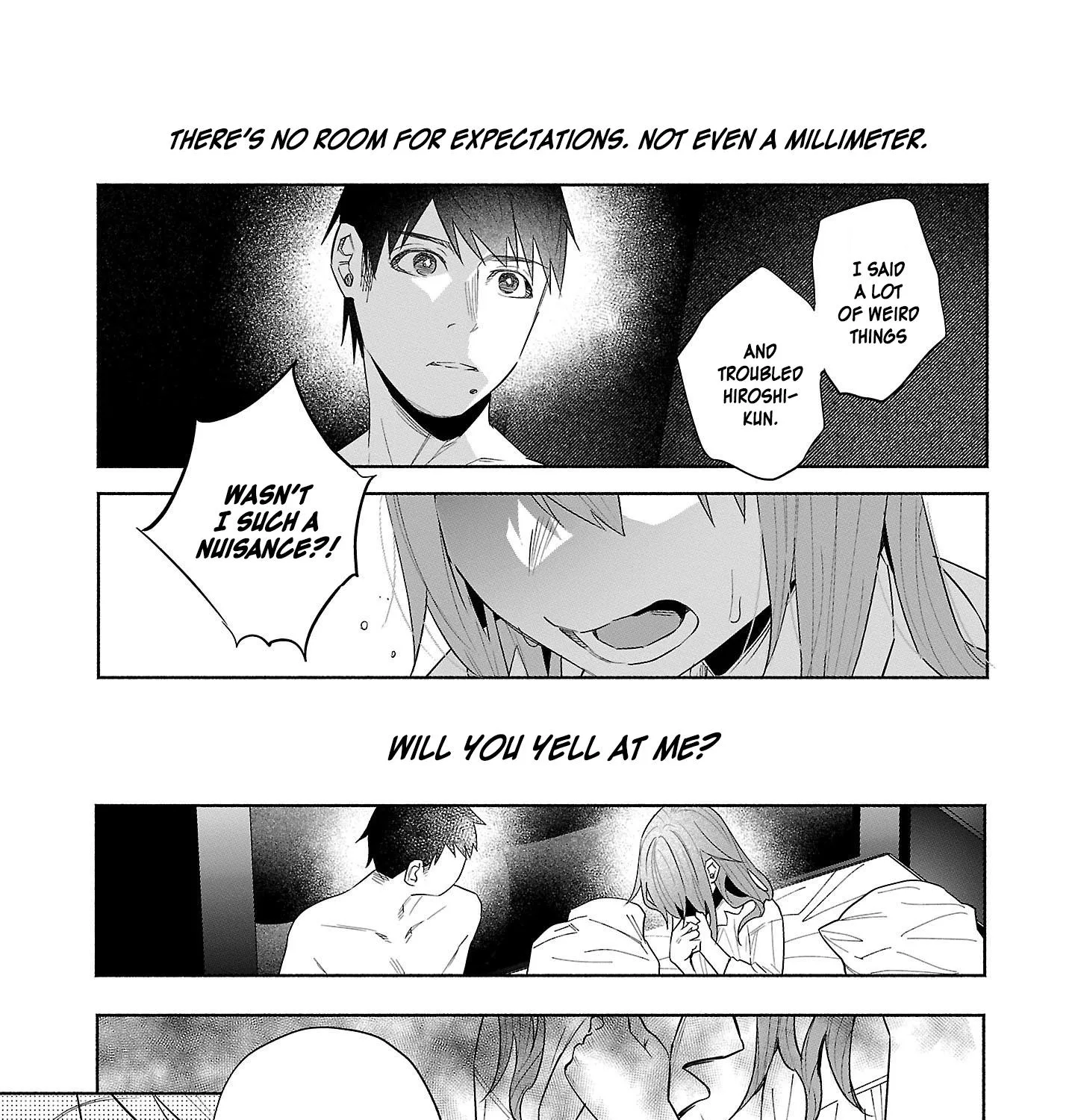I Wanted To Be Hurt By Love Zinmanga X Chapter 43 Page 23