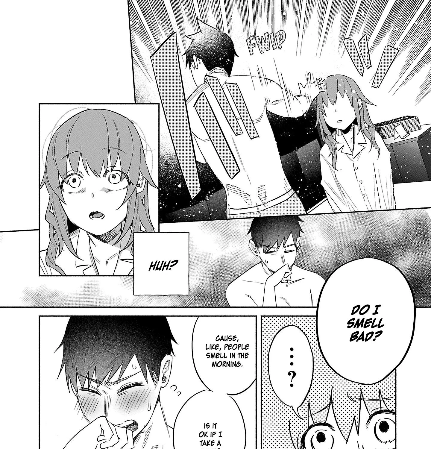 I Wanted To Be Hurt By Love Zinmanga X Chapter 43 Page 27