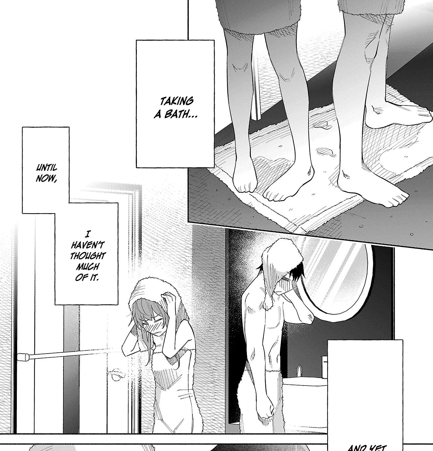 I Wanted To Be Hurt By Love Zinmanga X Chapter 43 Page 45