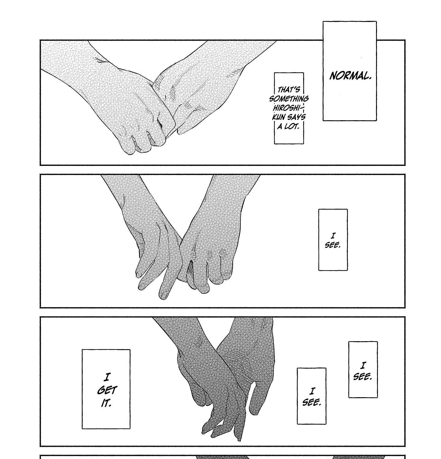 I Wanted To Be Hurt By Love Zinmanga X Chapter 43 Page 55