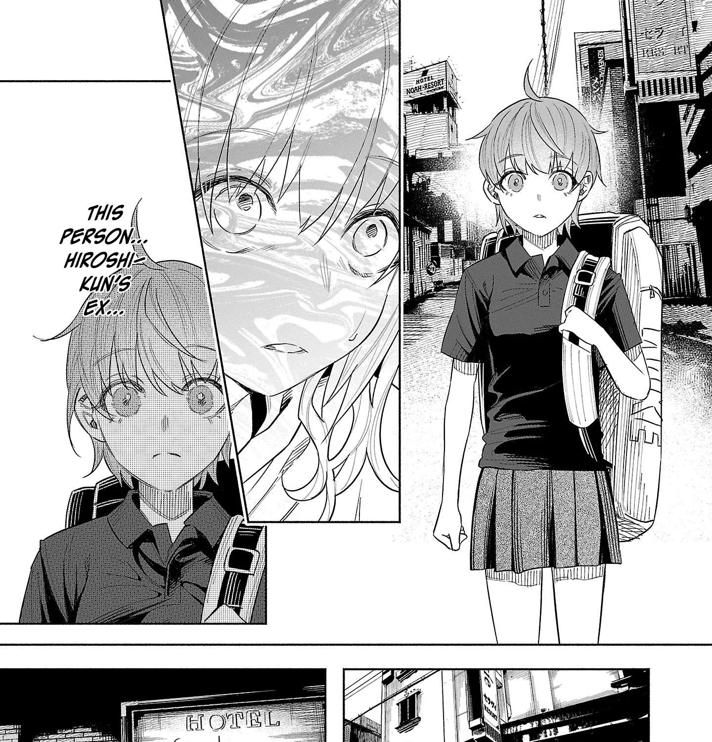 I Wanted To Be Hurt By Love Zinmanga X Chapter 43 Page 61