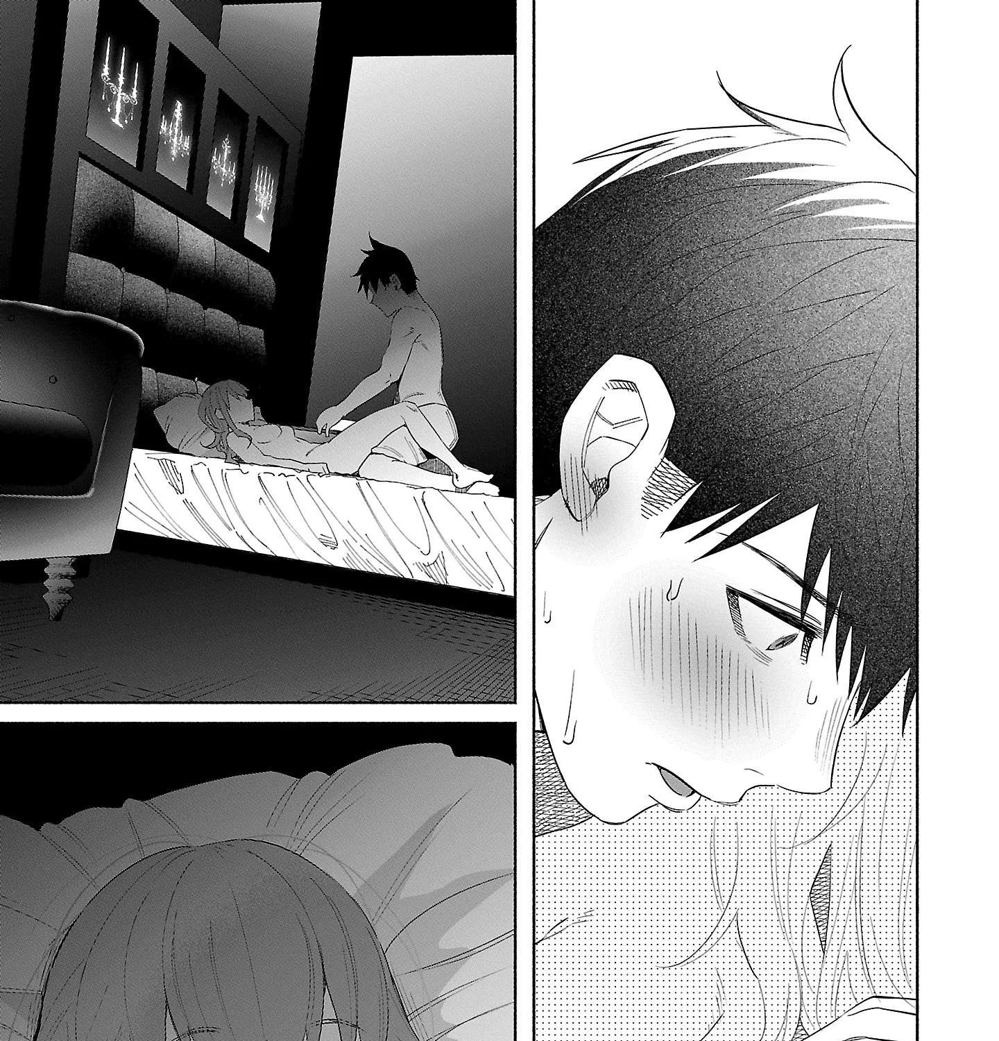I Wanted To Be Hurt By Love Zinmanga X Chapter 42 Page 19