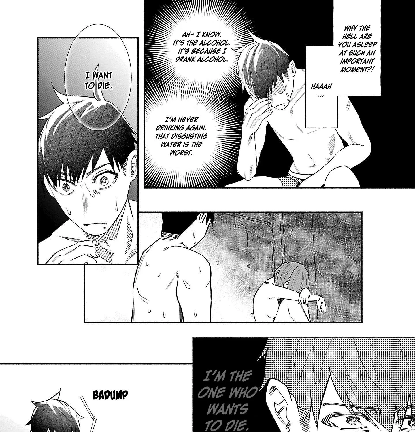 I Wanted To Be Hurt By Love Zinmanga X Chapter 42 Page 31