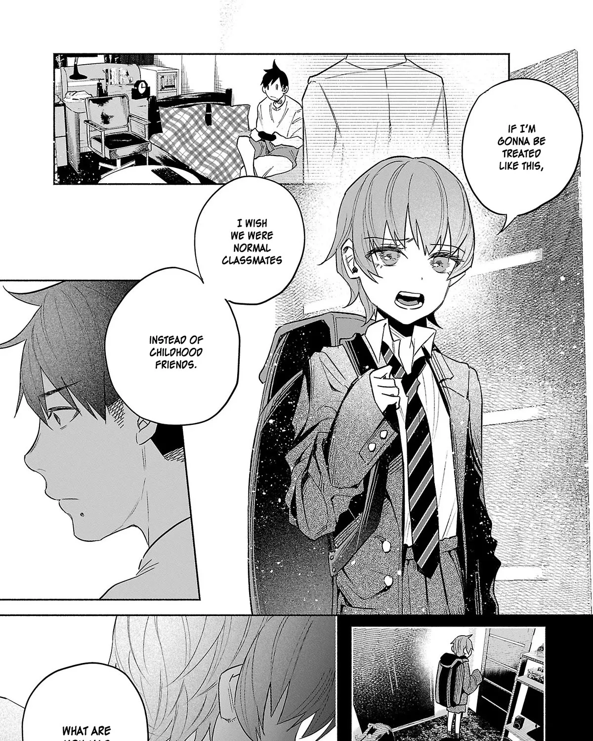 I Wanted To Be Hurt By Love Zinmanga X Chapter 41 Page 9