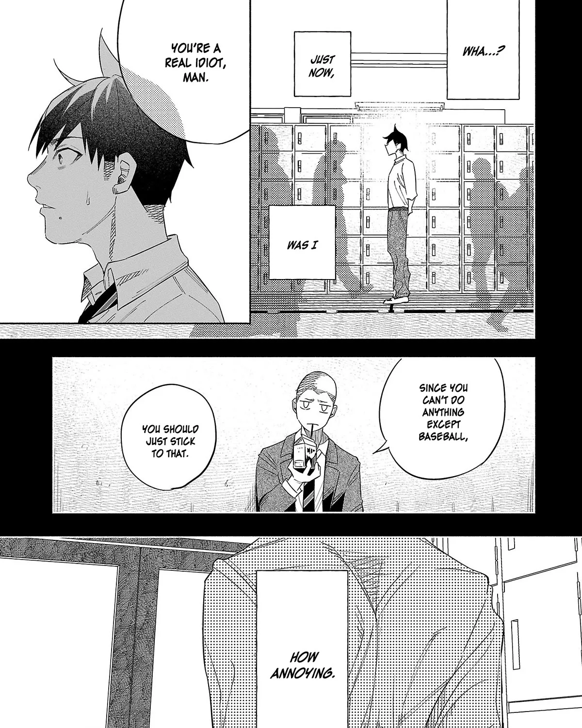 I Wanted To Be Hurt By Love Zinmanga X Chapter 41 Page 17