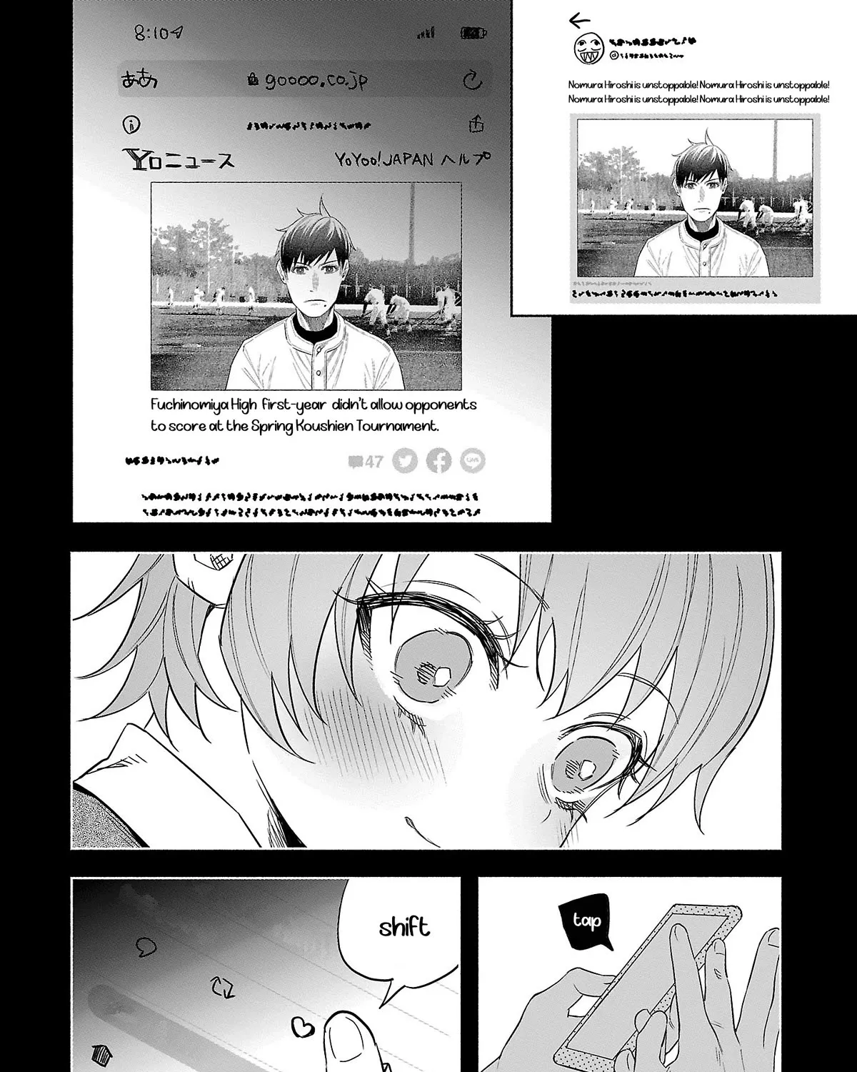 I Wanted To Be Hurt By Love Zinmanga X Chapter 41 Page 23