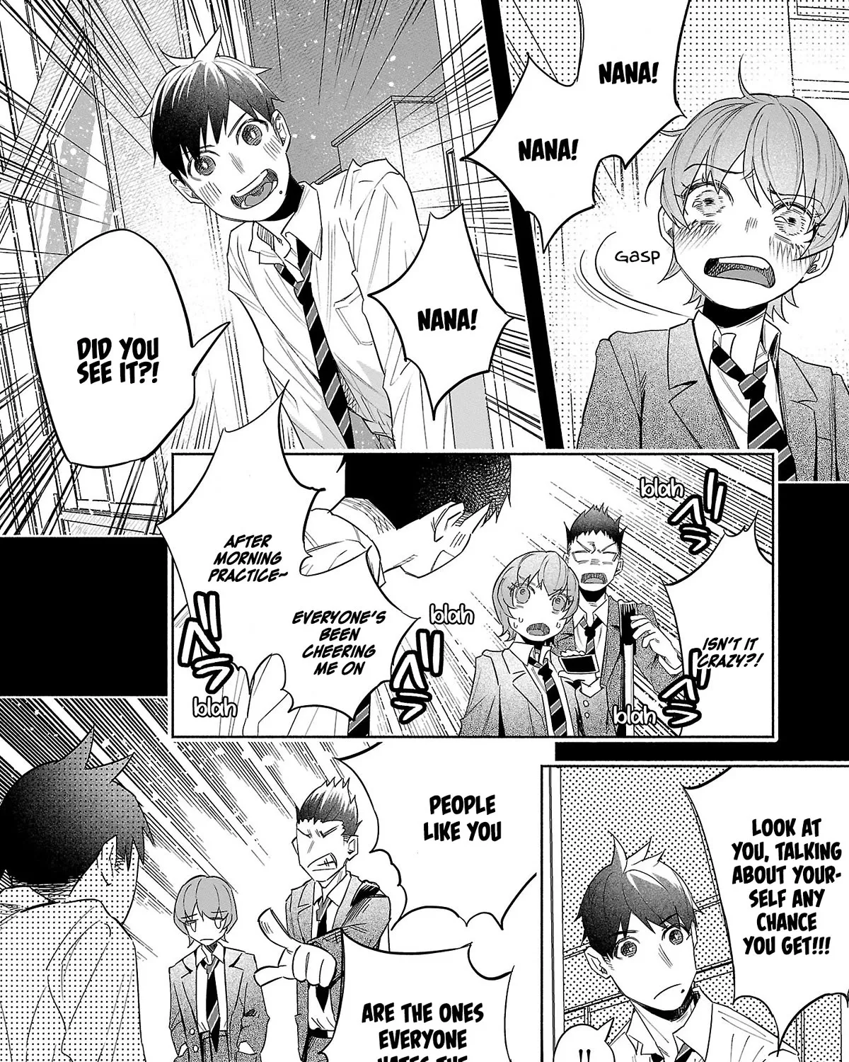 I Wanted To Be Hurt By Love Zinmanga X Chapter 41 Page 31