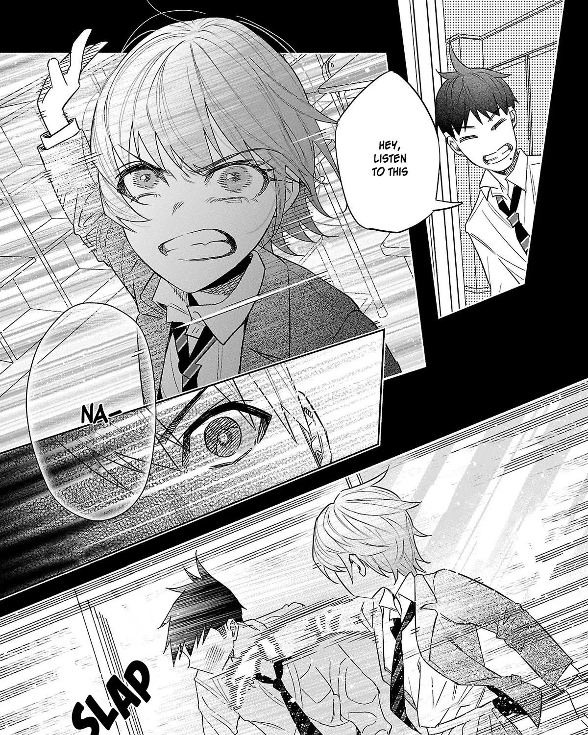 I Wanted To Be Hurt By Love Zinmanga X Chapter 41 Page 35
