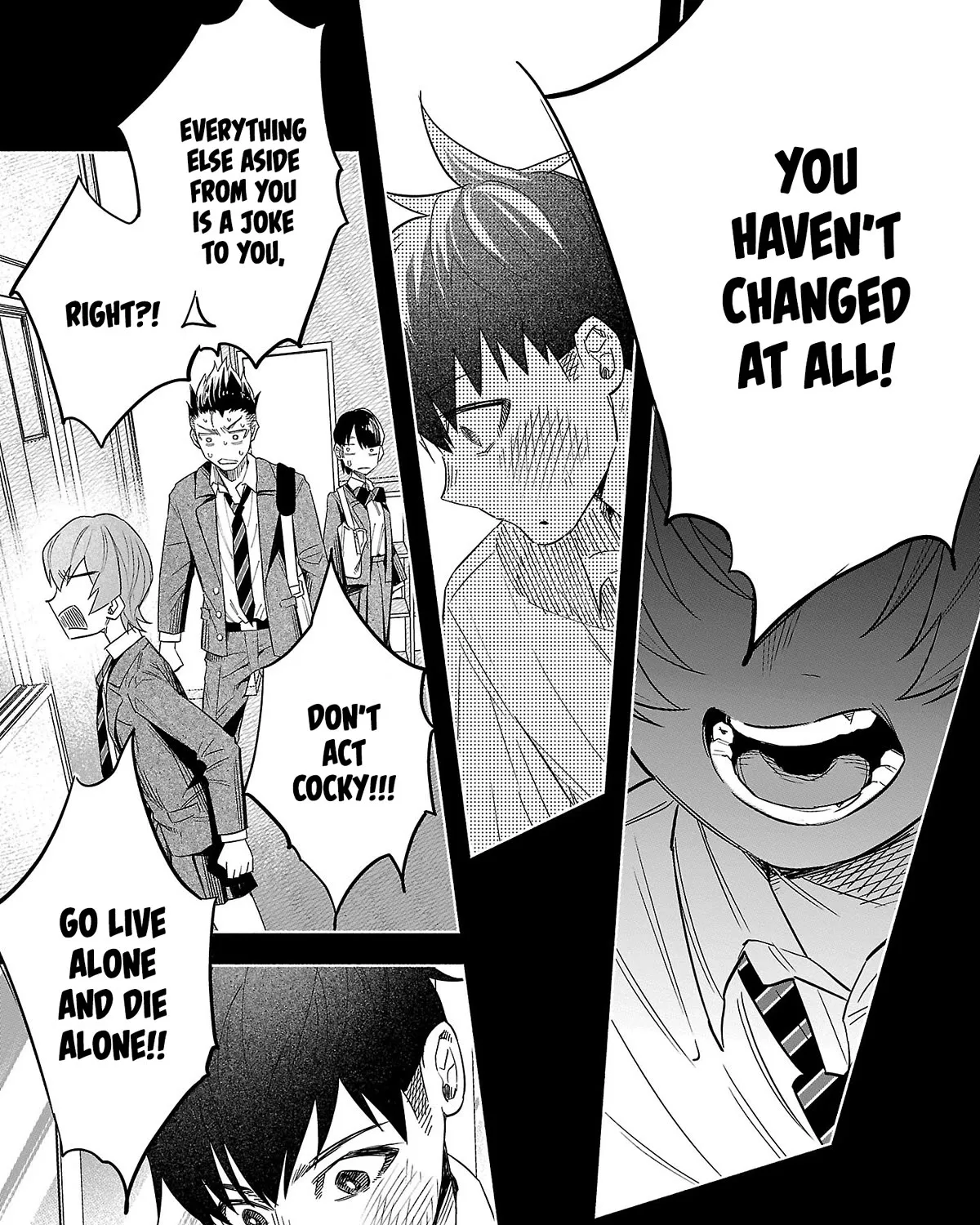 I Wanted To Be Hurt By Love Zinmanga X Chapter 41 Page 37