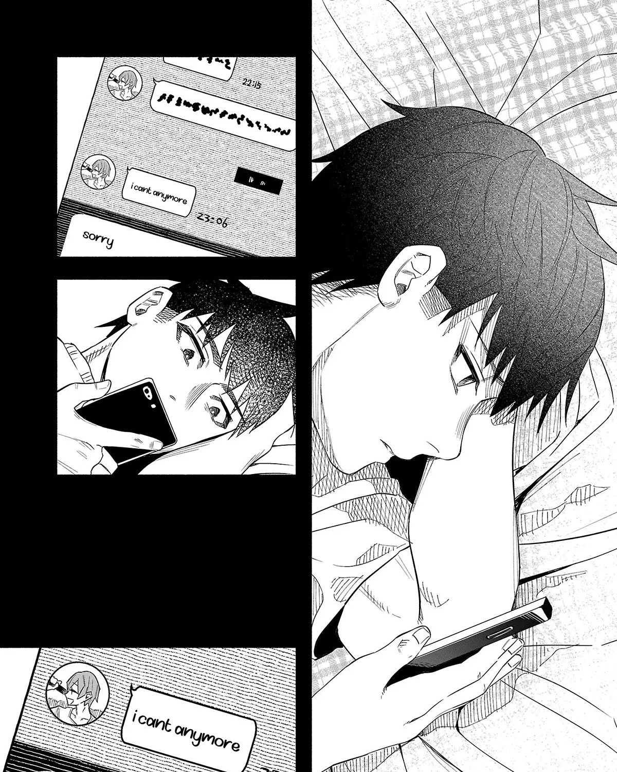 I Wanted To Be Hurt By Love Zinmanga X Chapter 41 Page 41