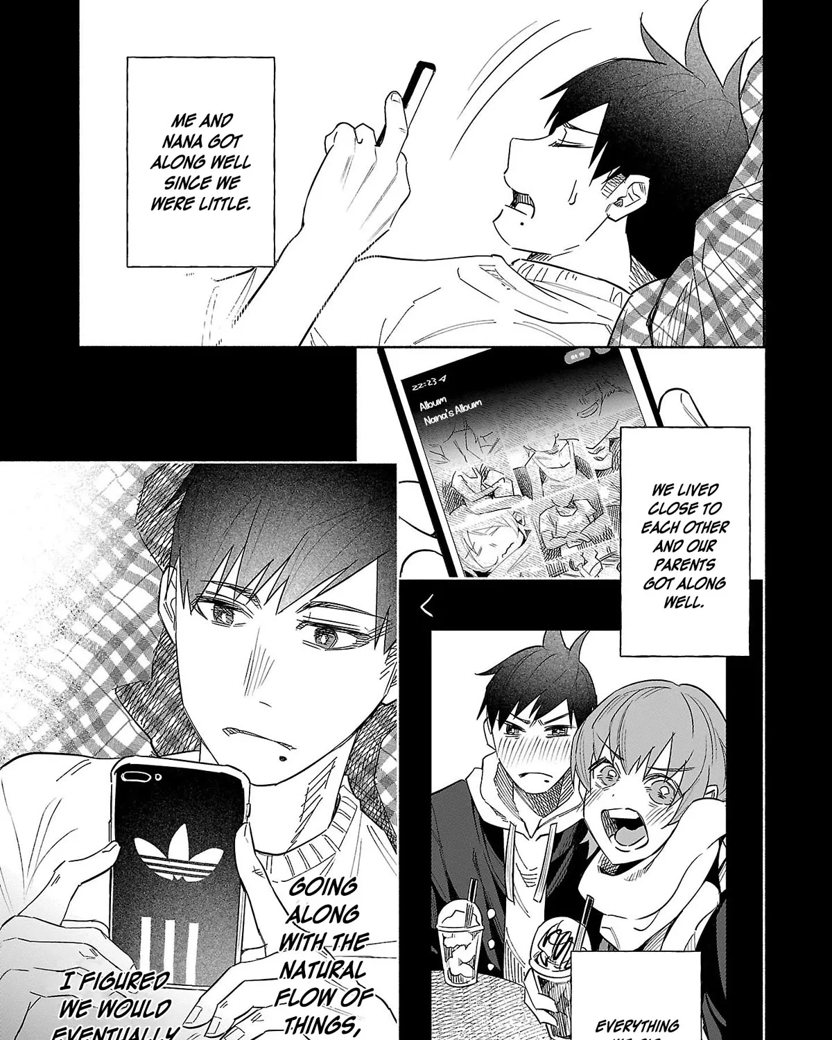 I Wanted To Be Hurt By Love Zinmanga X Chapter 41 Page 45