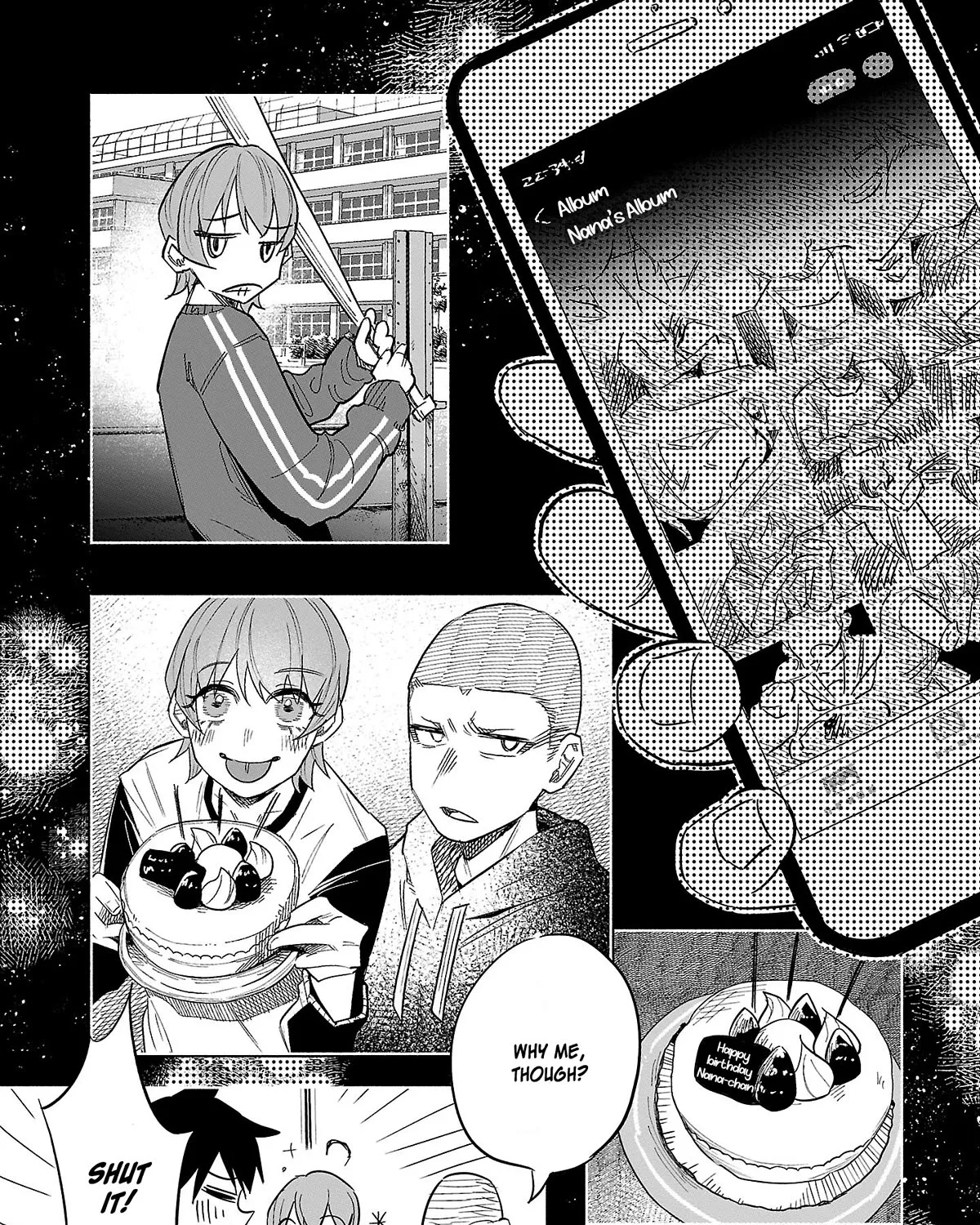 I Wanted To Be Hurt By Love Zinmanga X Chapter 41 Page 47