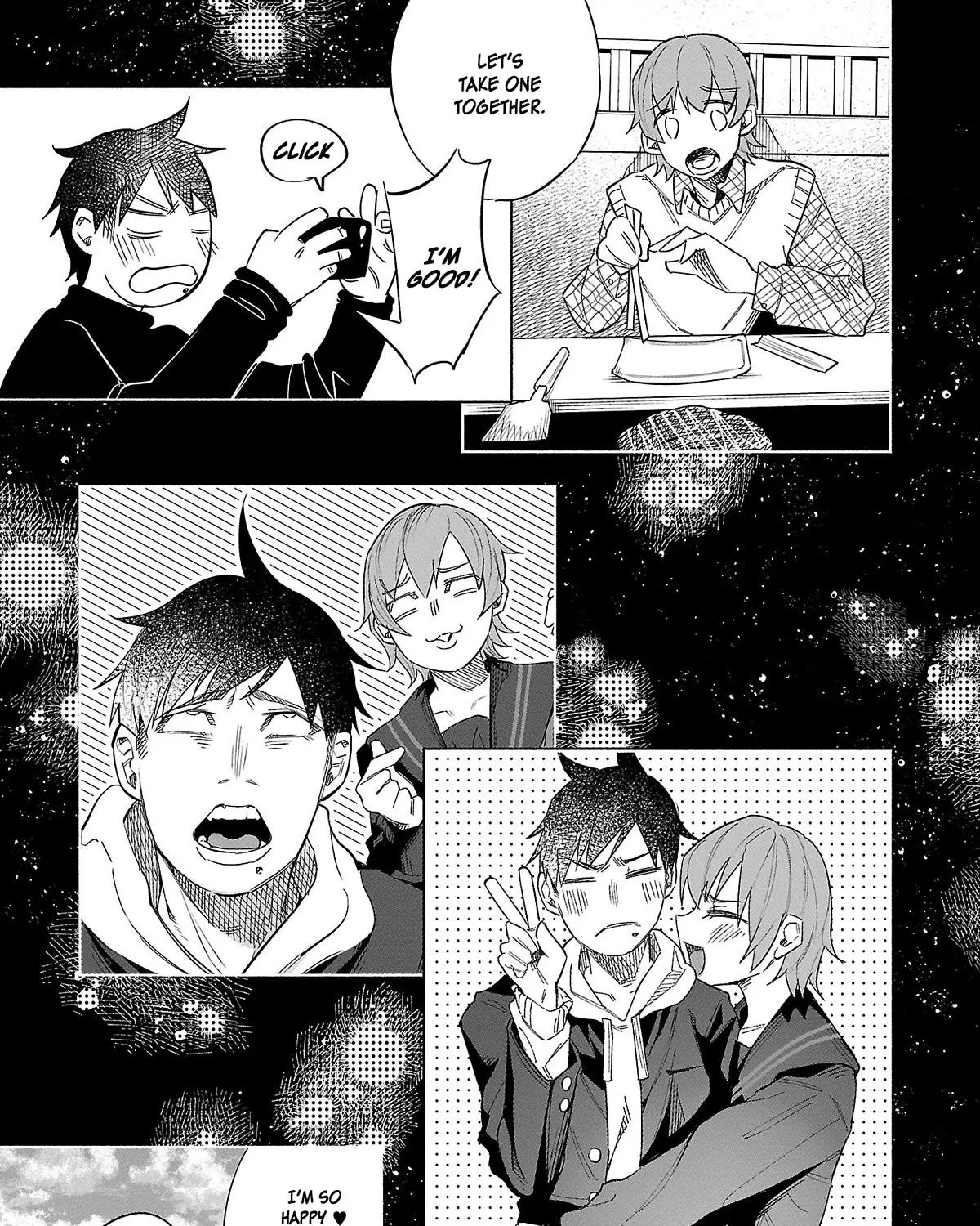 I Wanted To Be Hurt By Love Zinmanga X Chapter 41 Page 49