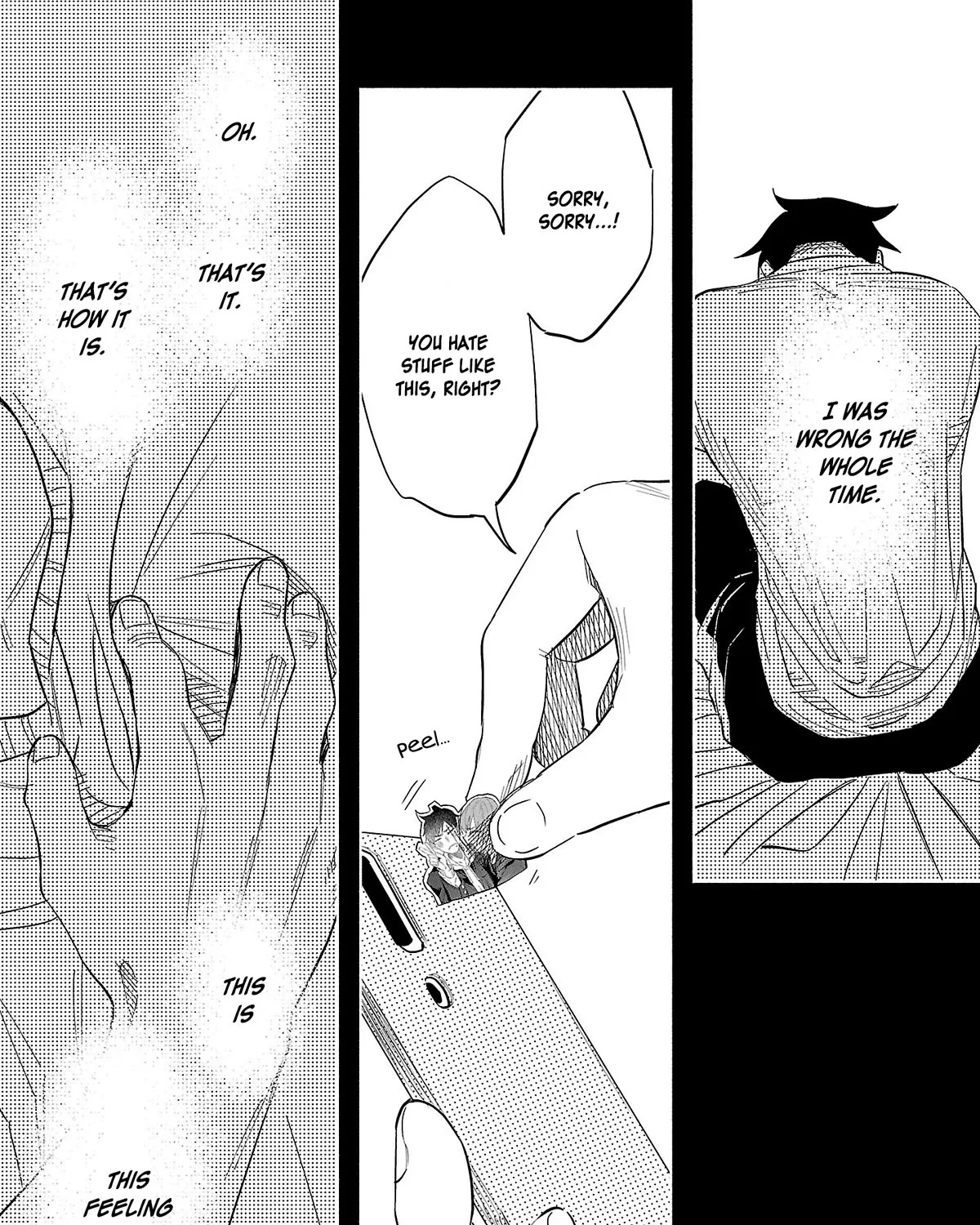 I Wanted To Be Hurt By Love Zinmanga X Chapter 41 Page 53