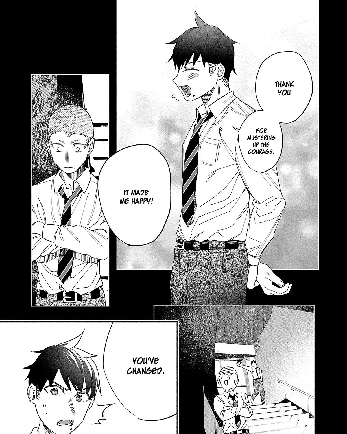 I Wanted To Be Hurt By Love Zinmanga X Chapter 41 Page 61