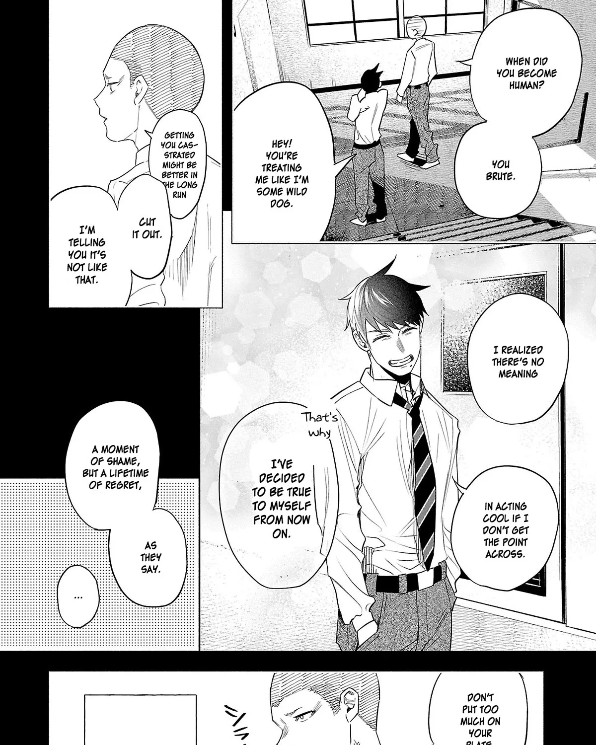 I Wanted To Be Hurt By Love Zinmanga X Chapter 41 Page 63