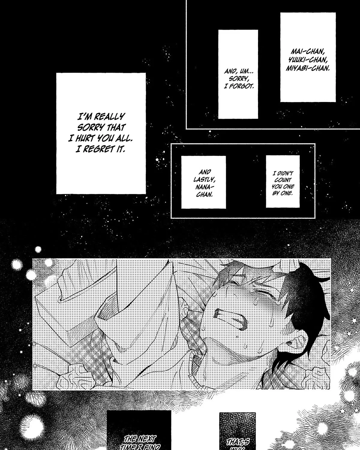 I Wanted To Be Hurt By Love Zinmanga X Chapter 41 Page 65