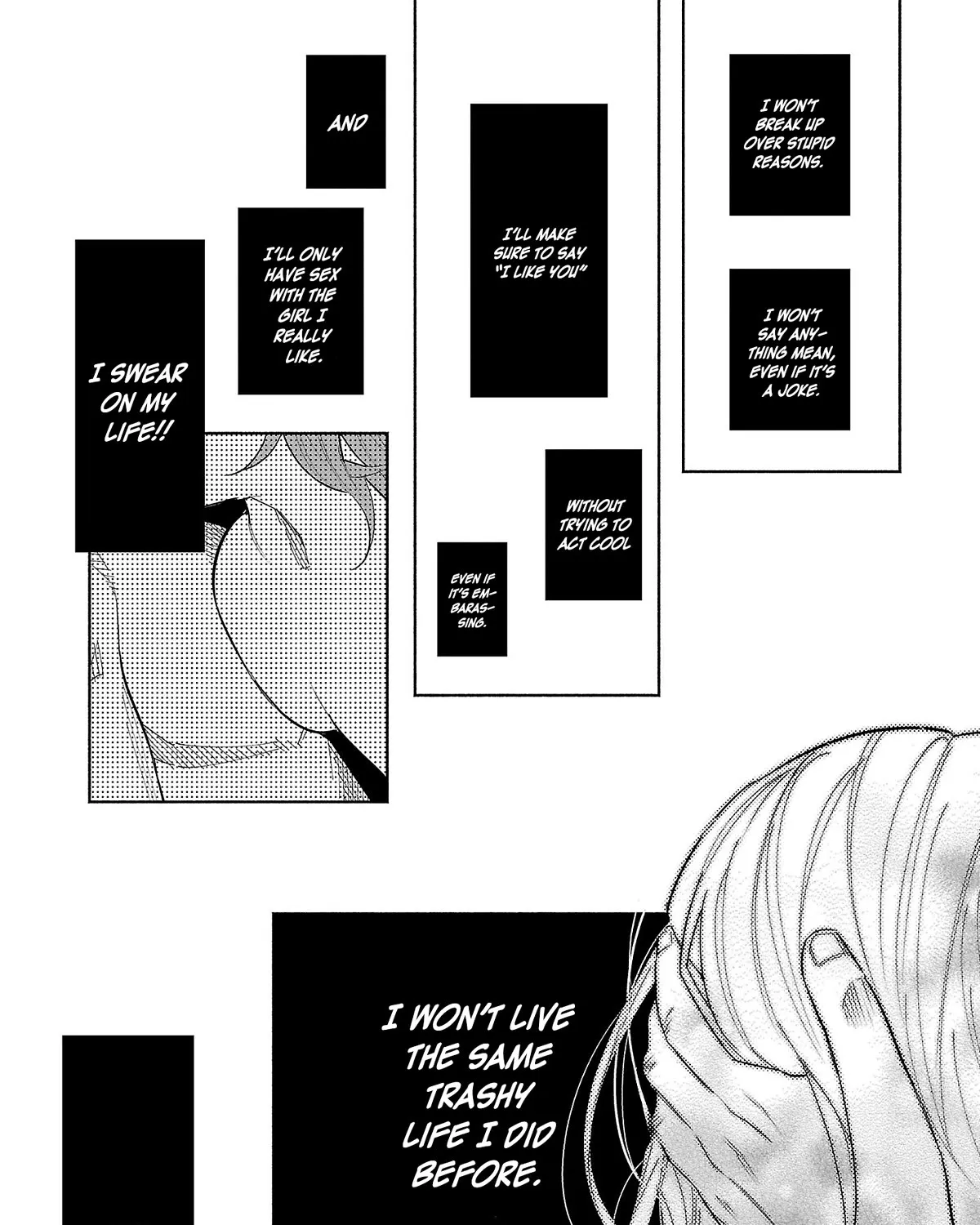 I Wanted To Be Hurt By Love Zinmanga X Chapter 41 Page 69