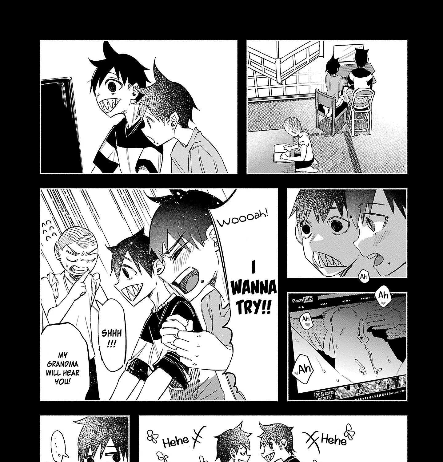I Wanted To Be Hurt By Love Zinmanga X Chapter 40 Page 9