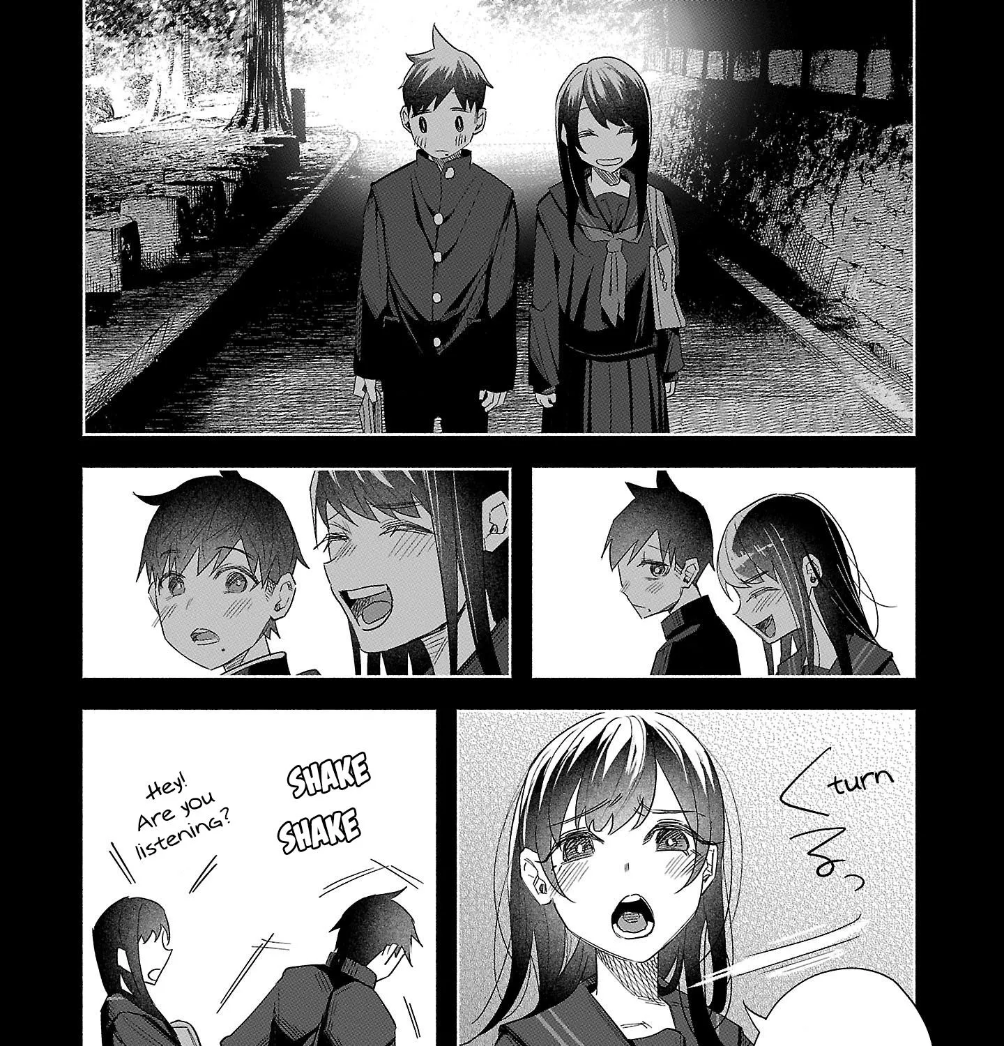 I Wanted To Be Hurt By Love Zinmanga X Chapter 40 Page 15