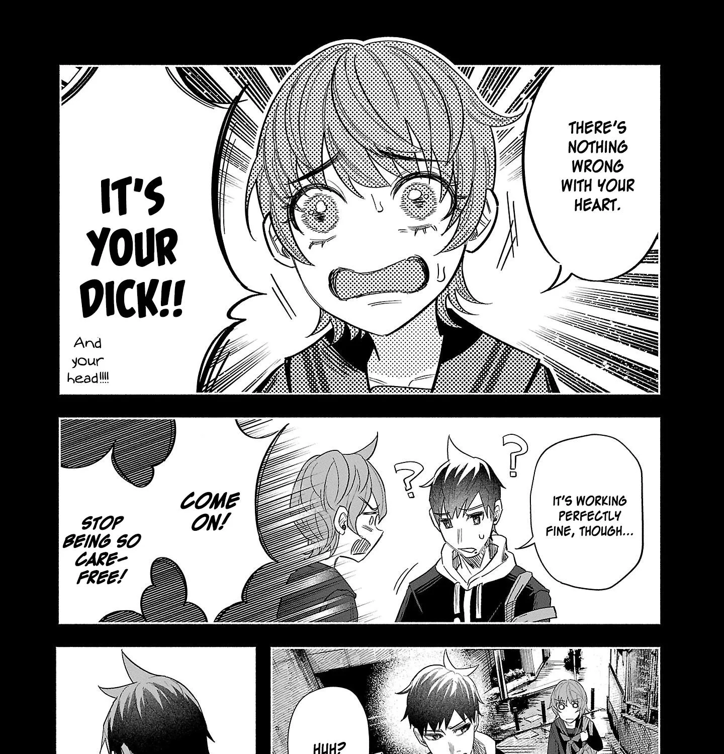I Wanted To Be Hurt By Love Zinmanga X Chapter 40 Page 31