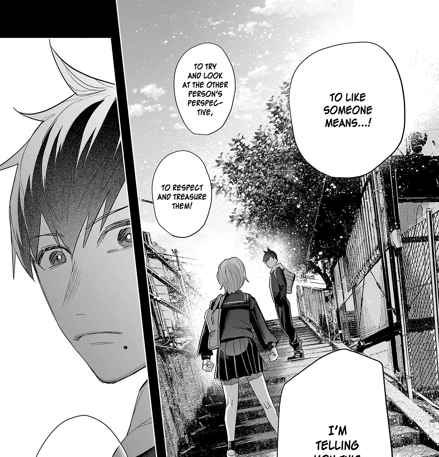I Wanted To Be Hurt By Love Zinmanga X Chapter 40 Page 33